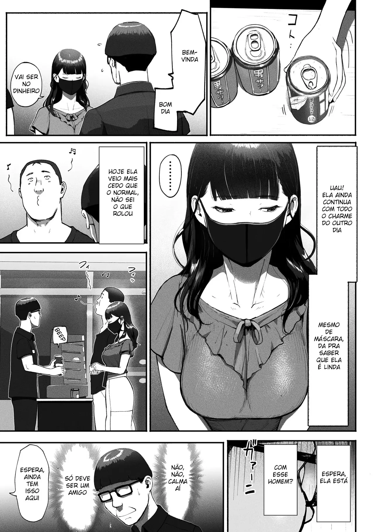 [Chinjao Girl. (Special G, Engawa Suguru)] Shin Mama Papa Katsu ~Shokuba no Joshi to Appli de Deattara~ 1–2 | Mãe Solteira Fazendo Sexo Compensado ~Acabei Encontrando A Novata do Trabalho No Aplicativo~ 1–2 [Portuguese-BR] [mundohentaioficial.com] 画像番号 79