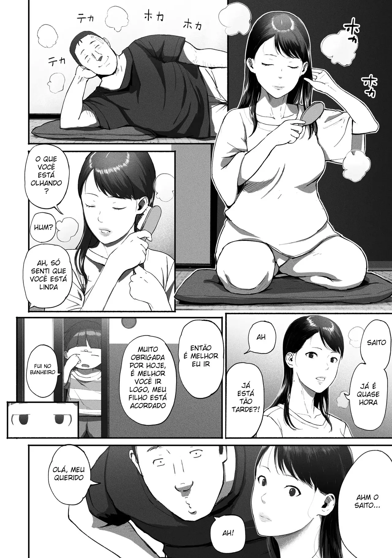 [Chinjao Girl. (Special G, Engawa Suguru)] Shin Mama Papa Katsu ~Shokuba no Joshi to Appli de Deattara~ 1–2 | Mãe Solteira Fazendo Sexo Compensado ~Acabei Encontrando A Novata do Trabalho No Aplicativo~ 1–2 [Portuguese-BR] [mundohentaioficial.com] 画像番号 102