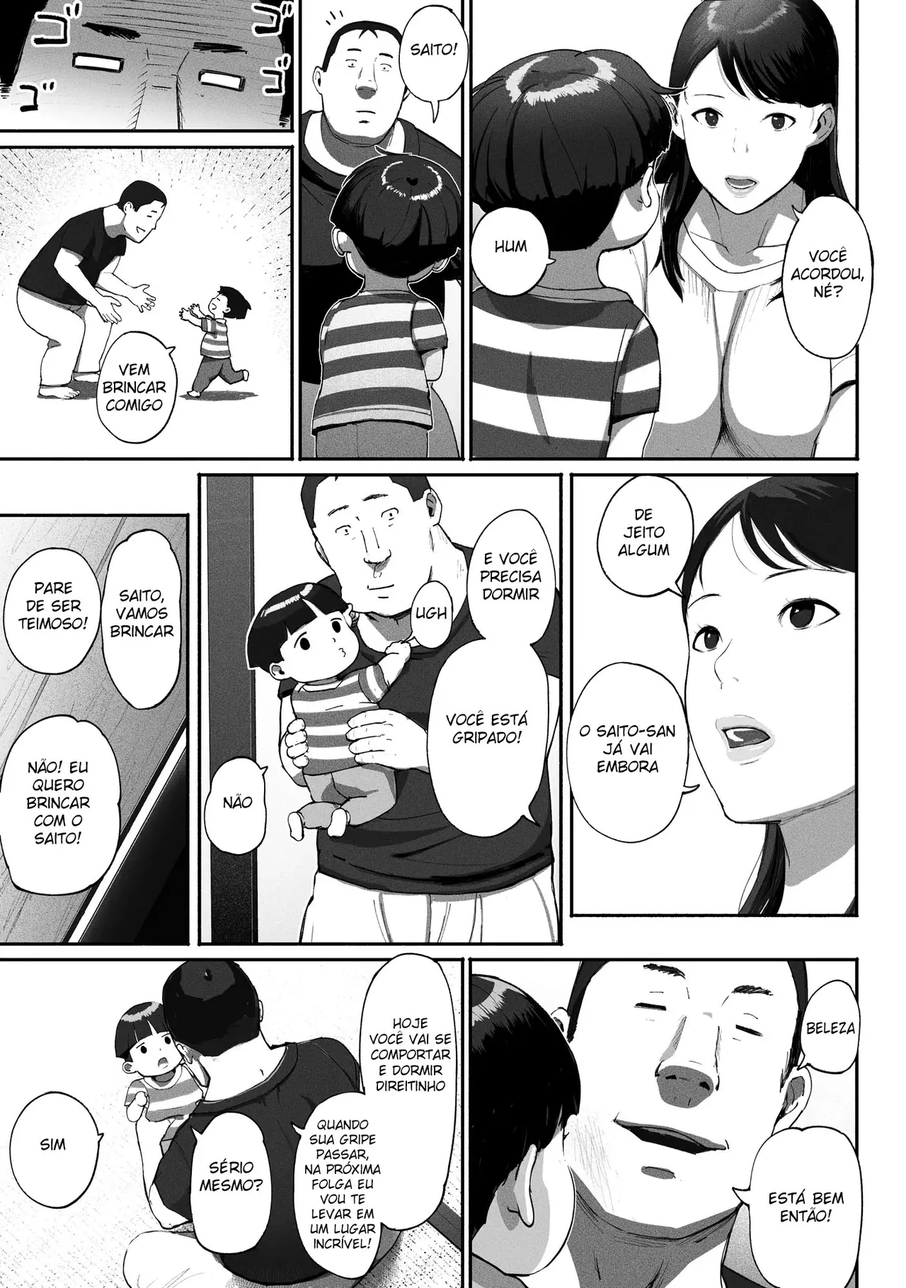 [Chinjao Girl. (Special G, Engawa Suguru)] Shin Mama Papa Katsu ~Shokuba no Joshi to Appli de Deattara~ 1–2 | Mãe Solteira Fazendo Sexo Compensado ~Acabei Encontrando A Novata do Trabalho No Aplicativo~ 1–2 [Portuguese-BR] [mundohentaioficial.com] 画像番号 103