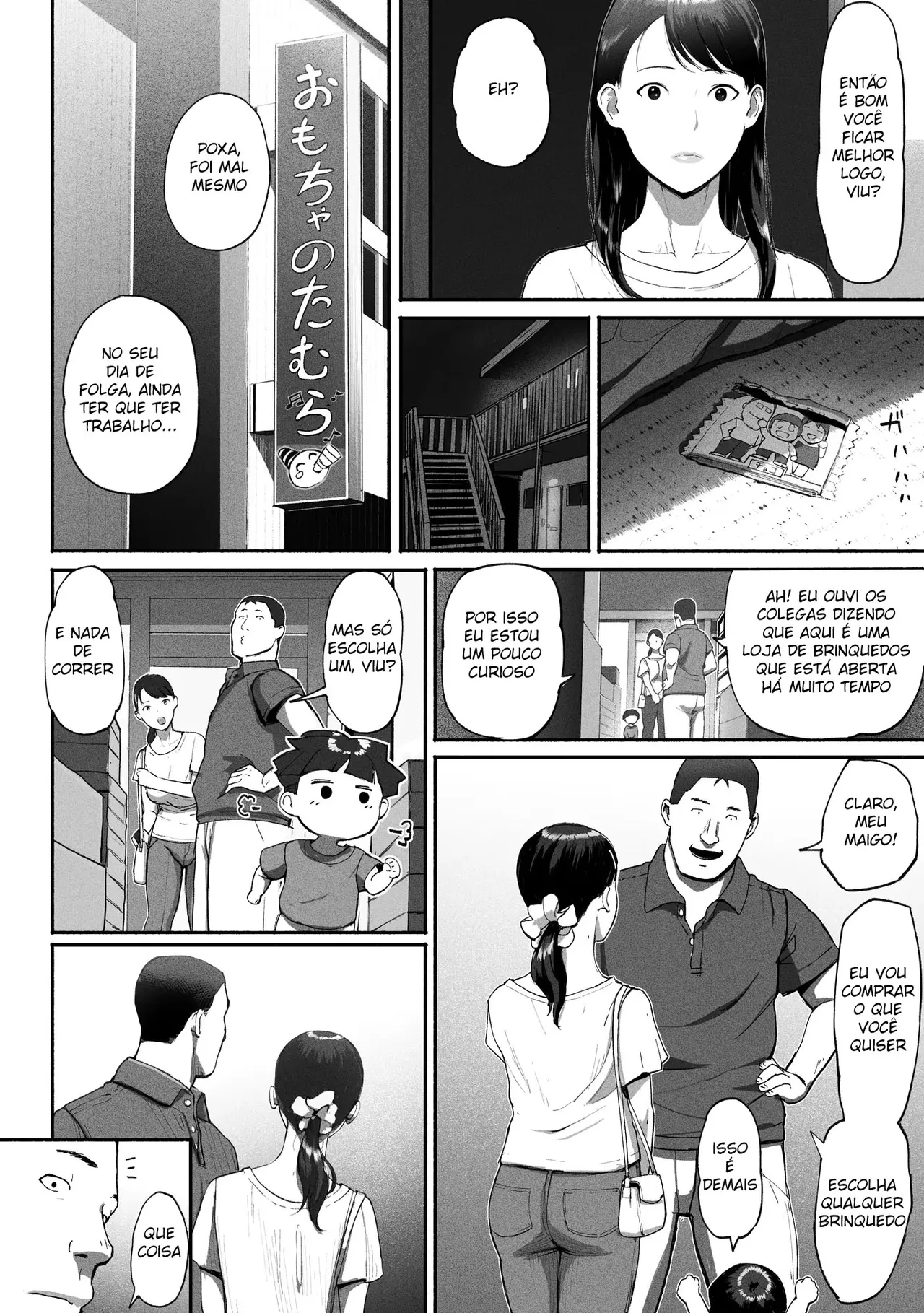 [Chinjao Girl. (Special G, Engawa Suguru)] Shin Mama Papa Katsu ~Shokuba no Joshi to Appli de Deattara~ 1–2 | Mãe Solteira Fazendo Sexo Compensado ~Acabei Encontrando A Novata do Trabalho No Aplicativo~ 1–2 [Portuguese-BR] [mundohentaioficial.com] 画像番号 104