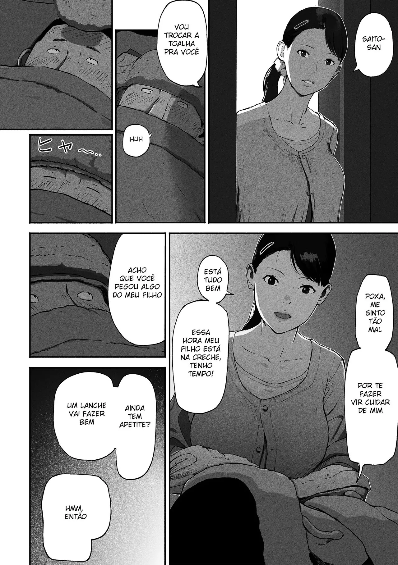 [Chinjao Girl. (Special G, Engawa Suguru)] Shin Mama Papa Katsu ~Shokuba no Joshi to Appli de Deattara~ 1–2 | Mãe Solteira Fazendo Sexo Compensado ~Acabei Encontrando A Novata do Trabalho No Aplicativo~ 1–2 [Portuguese-BR] [mundohentaioficial.com] 画像番号 112