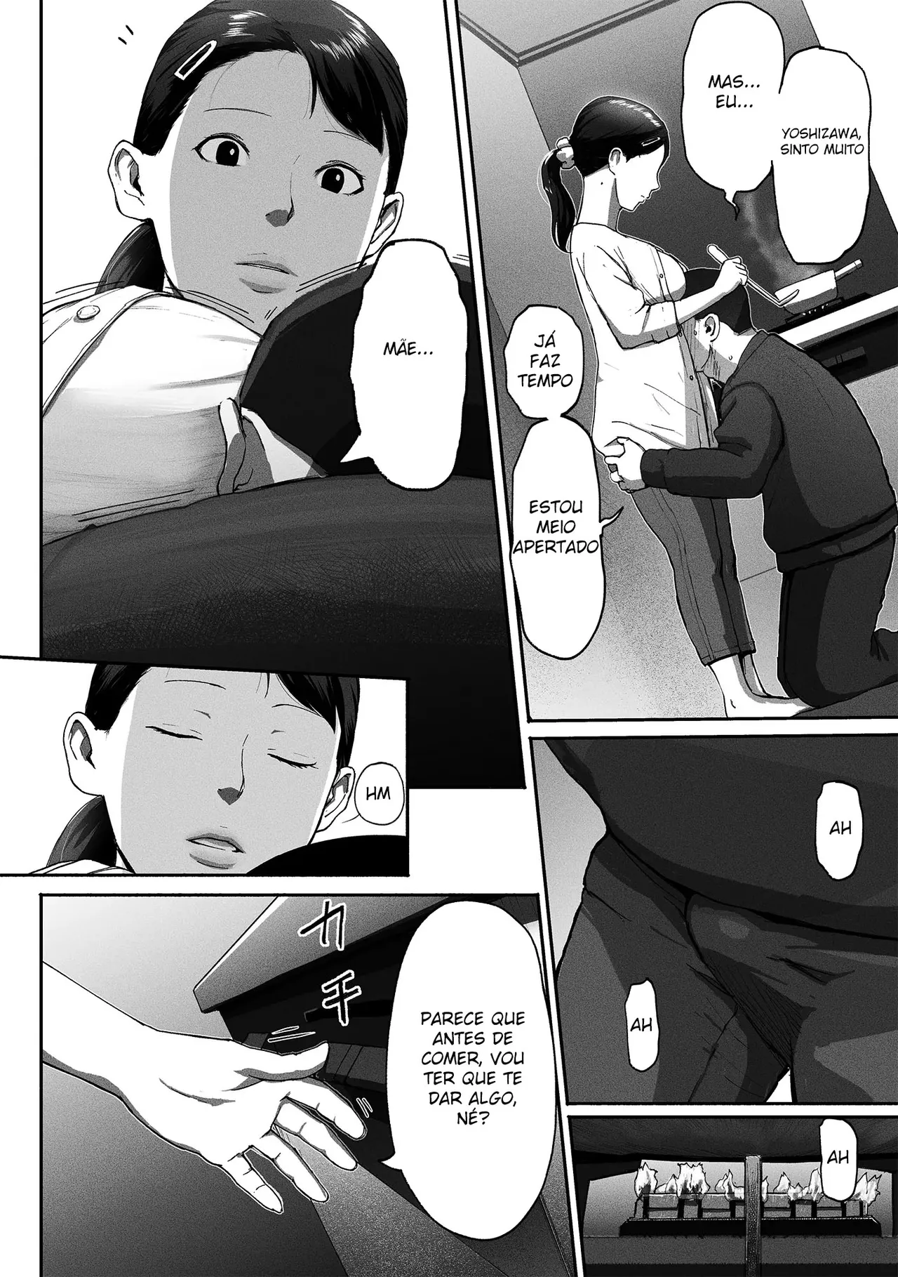 [Chinjao Girl. (Special G, Engawa Suguru)] Shin Mama Papa Katsu ~Shokuba no Joshi to Appli de Deattara~ 1–2 | Mãe Solteira Fazendo Sexo Compensado ~Acabei Encontrando A Novata do Trabalho No Aplicativo~ 1–2 [Portuguese-BR] [mundohentaioficial.com] 画像番号 118