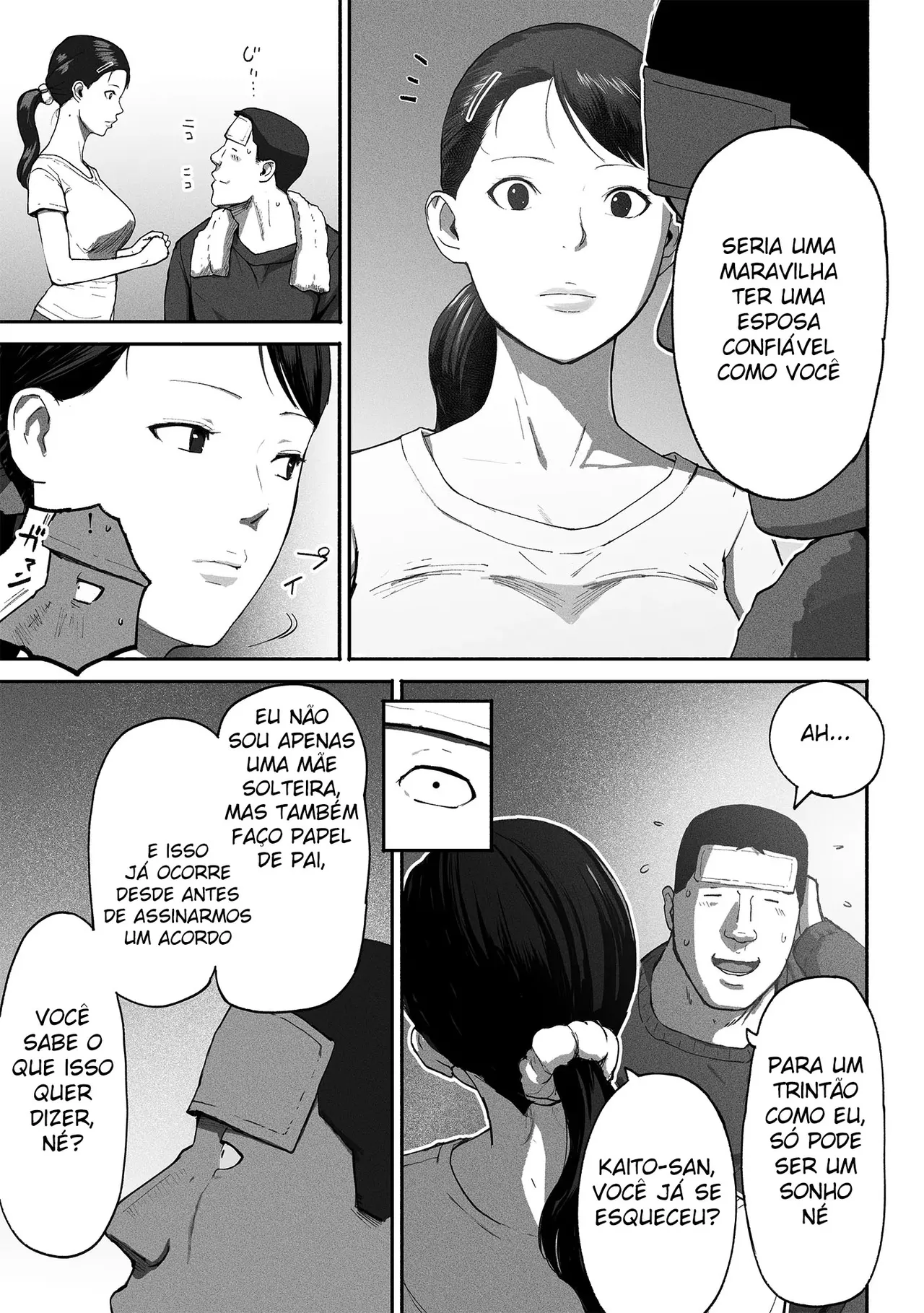 [Chinjao Girl. (Special G, Engawa Suguru)] Shin Mama Papa Katsu ~Shokuba no Joshi to Appli de Deattara~ 1–2 | Mãe Solteira Fazendo Sexo Compensado ~Acabei Encontrando A Novata do Trabalho No Aplicativo~ 1–2 [Portuguese-BR] [mundohentaioficial.com] 画像番号 145