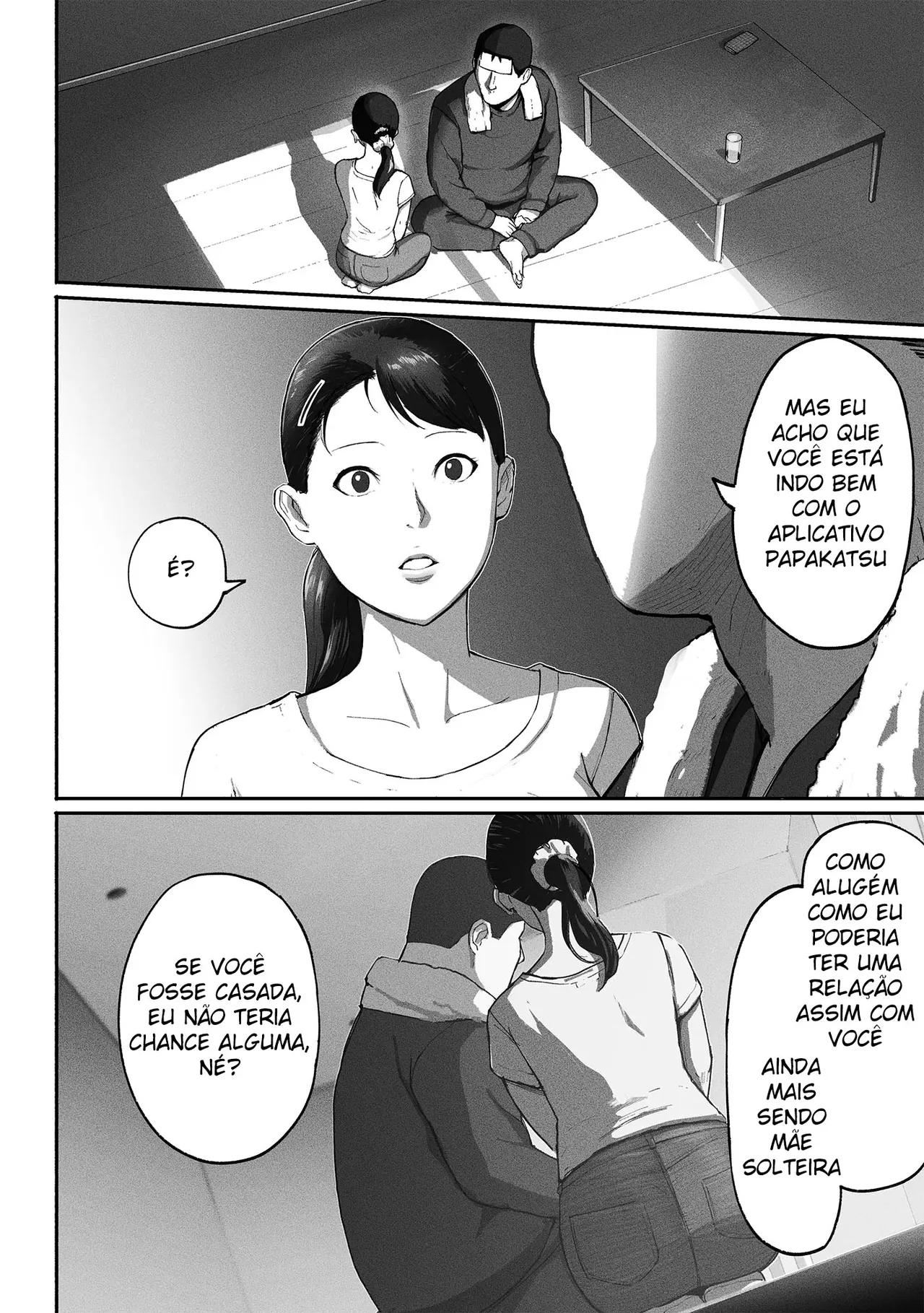 [Chinjao Girl. (Special G, Engawa Suguru)] Shin Mama Papa Katsu ~Shokuba no Joshi to Appli de Deattara~ 1–2 | Mãe Solteira Fazendo Sexo Compensado ~Acabei Encontrando A Novata do Trabalho No Aplicativo~ 1–2 [Portuguese-BR] [mundohentaioficial.com] 画像番号 146