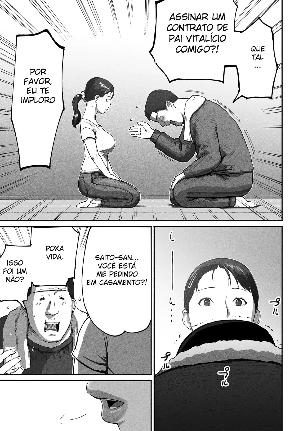 [Chinjao Girl. (Special G, Engawa Suguru)] Shin Mama Papa Katsu ~Shokuba no Joshi to Appli de Deattara~ 1–2 | Mãe Solteira Fazendo Sexo Compensado ~Acabei Encontrando A Novata do Trabalho No Aplicativo~ 1–2 [Portuguese-BR] [mundohentaioficial.com] 画像番号 149