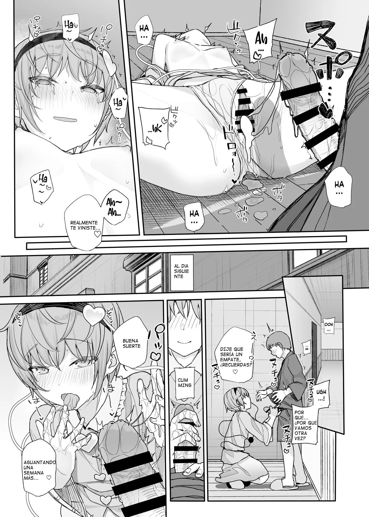 [Karamomo Tart (Kindatsu)] I Can See Your Fetish, You Know 2 (Touhou Project) [Spanish] numero di immagine  24