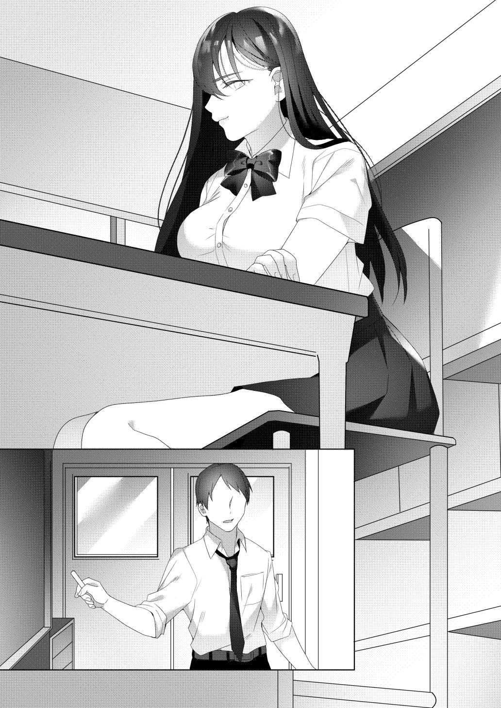 [Blitzkrieg (Himino)] Tonari no Seki no Kisaragi-san | 옆자리의 키사라기 씨 [Korean] numero di immagine  7