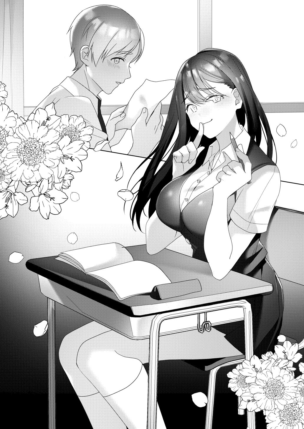 [Blitzkrieg (Himino)] Tonari no Seki no Kisaragi-san | 옆자리의 키사라기 씨 [Korean] numero di immagine  31