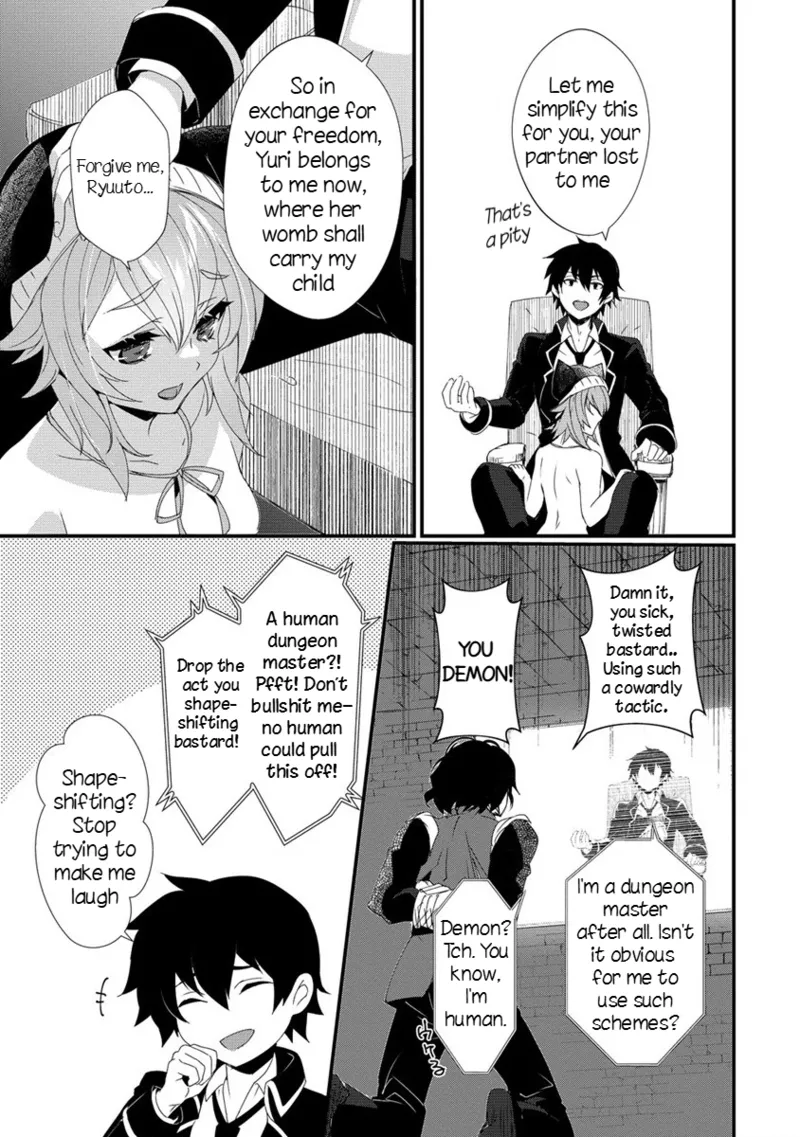 [Takenoko, Kusari Nomu]Gedou Tenisha no Harem Dungeon Seisakuki Ch15 imagen número 4