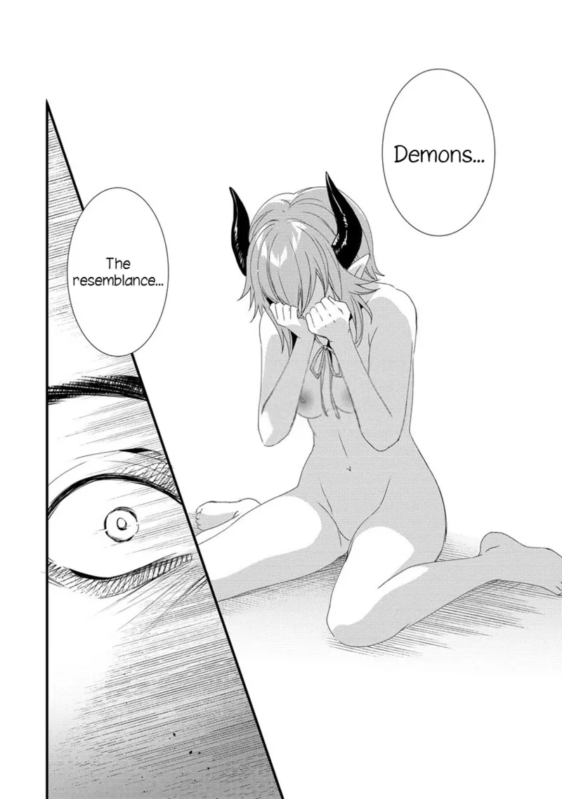 [Takenoko, Kusari Nomu]Gedou Tenisha no Harem Dungeon Seisakuki Ch15 imagen número 7