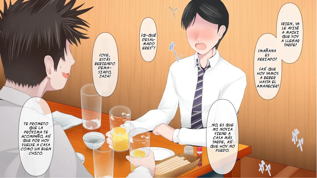 [Mitsumitsuniku] Nayami no Tane wa Haika Suru 1 | Un enorme problema incubandose 1 [Spanish] image number 14