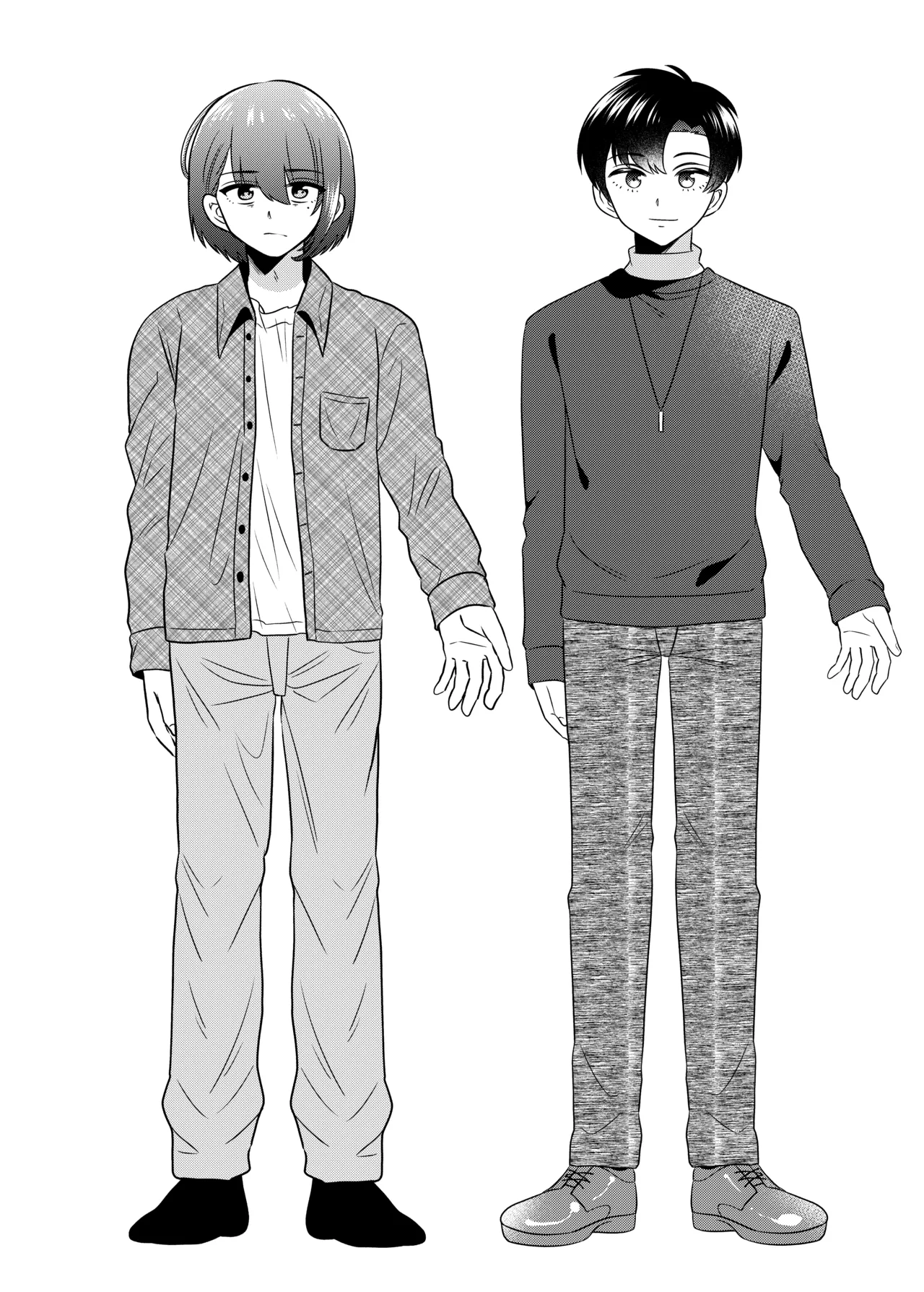 [Amulai Okashi Seisakusho (Doroshii) ] TS Matching App Changed My Everything imagen número 45