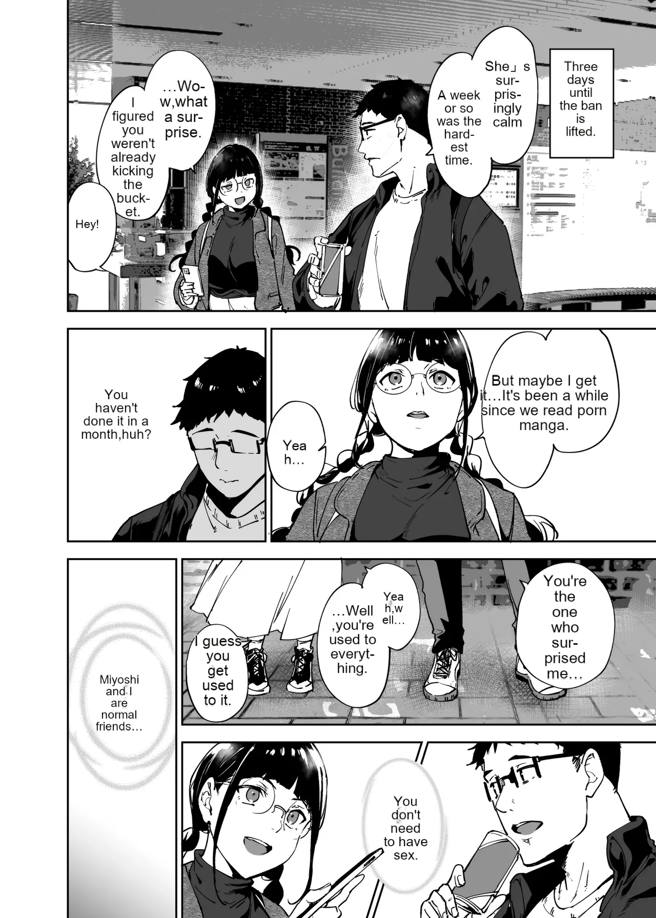 [Ringoya (Alp)] Otaku Tomodachi to no Sex wa Saikou ni Kimochi Ii 3 [MTL] [English] numero di immagine  15