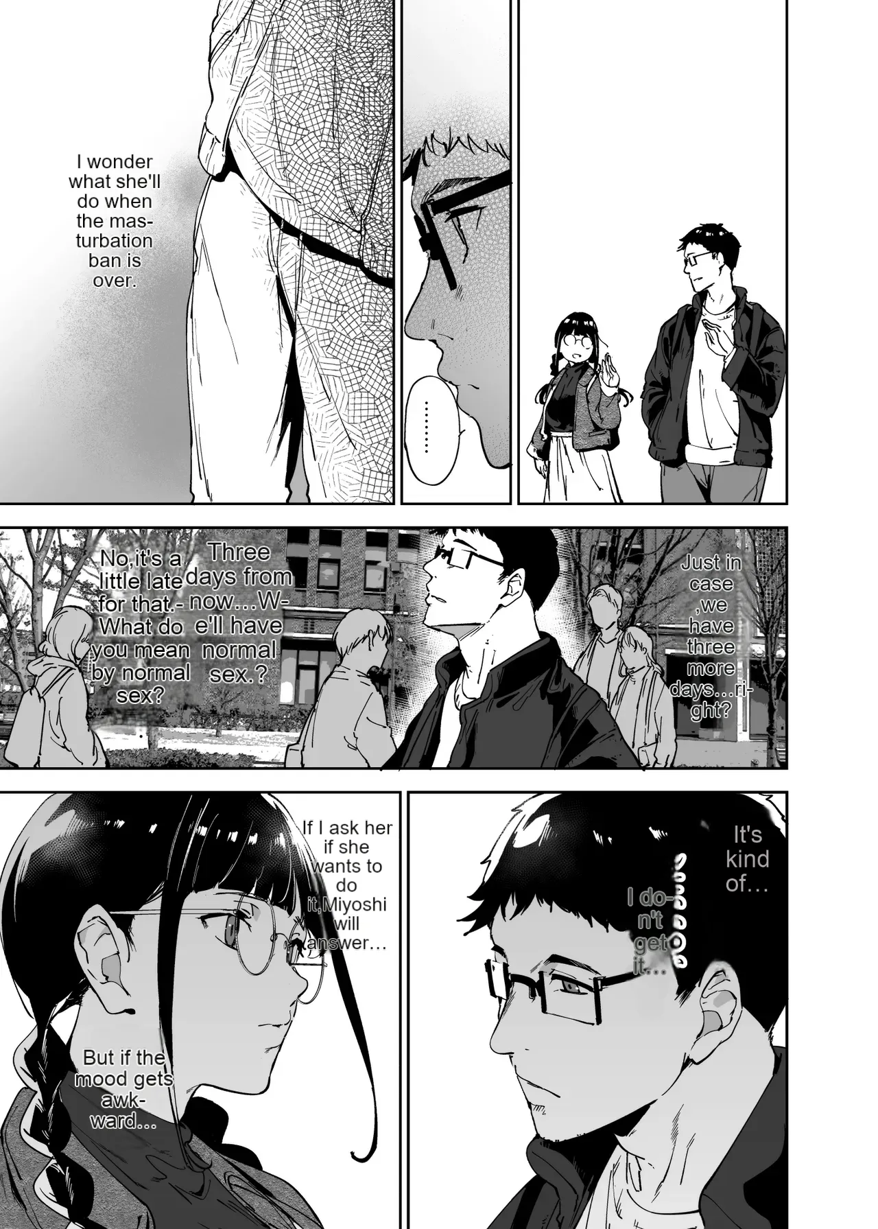 [Ringoya (Alp)] Otaku Tomodachi to no Sex wa Saikou ni Kimochi Ii 3 [MTL] [English] numero di immagine  16