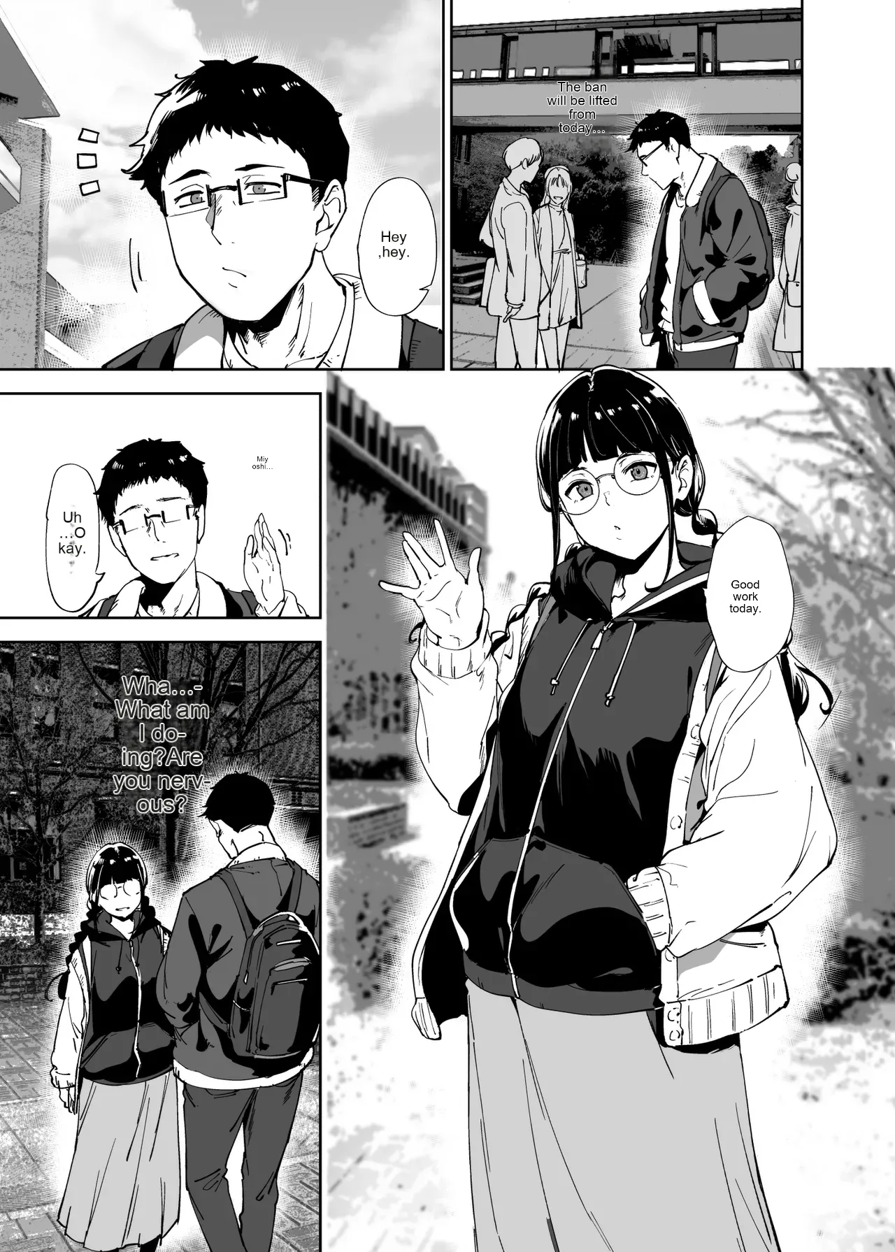 [Ringoya (Alp)] Otaku Tomodachi to no Sex wa Saikou ni Kimochi Ii 3 [MTL] [English] numero di immagine  18