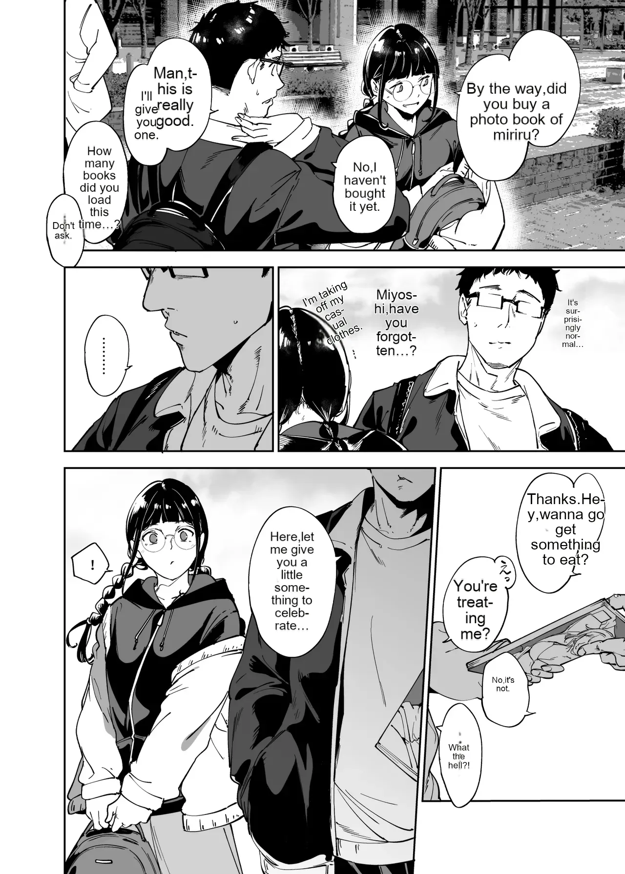 [Ringoya (Alp)] Otaku Tomodachi to no Sex wa Saikou ni Kimochi Ii 3 [MTL] [English] numero di immagine  19