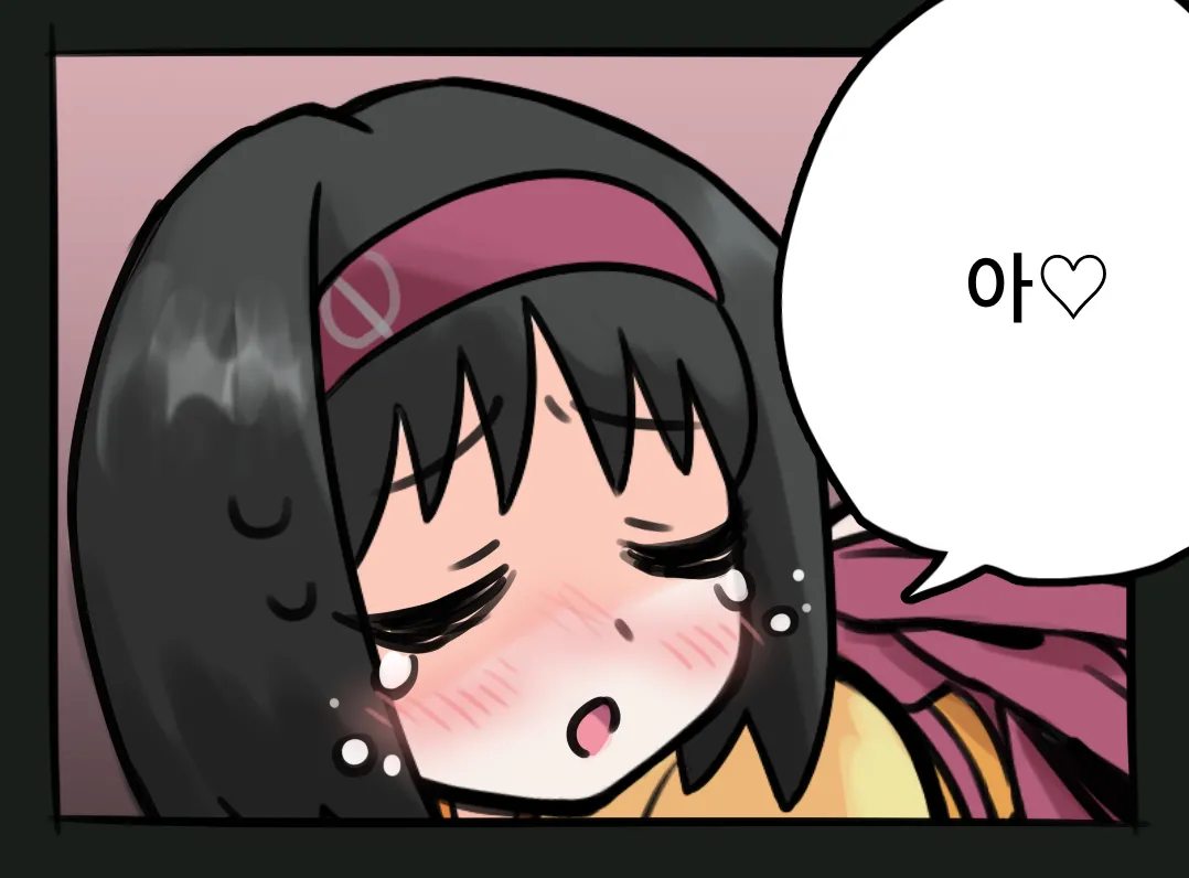 [Shiriudo] 【방귀+애널 앵글 추가】재전! 민화와 레드【지난달의 답례 일러스트】 numero di immagine  8