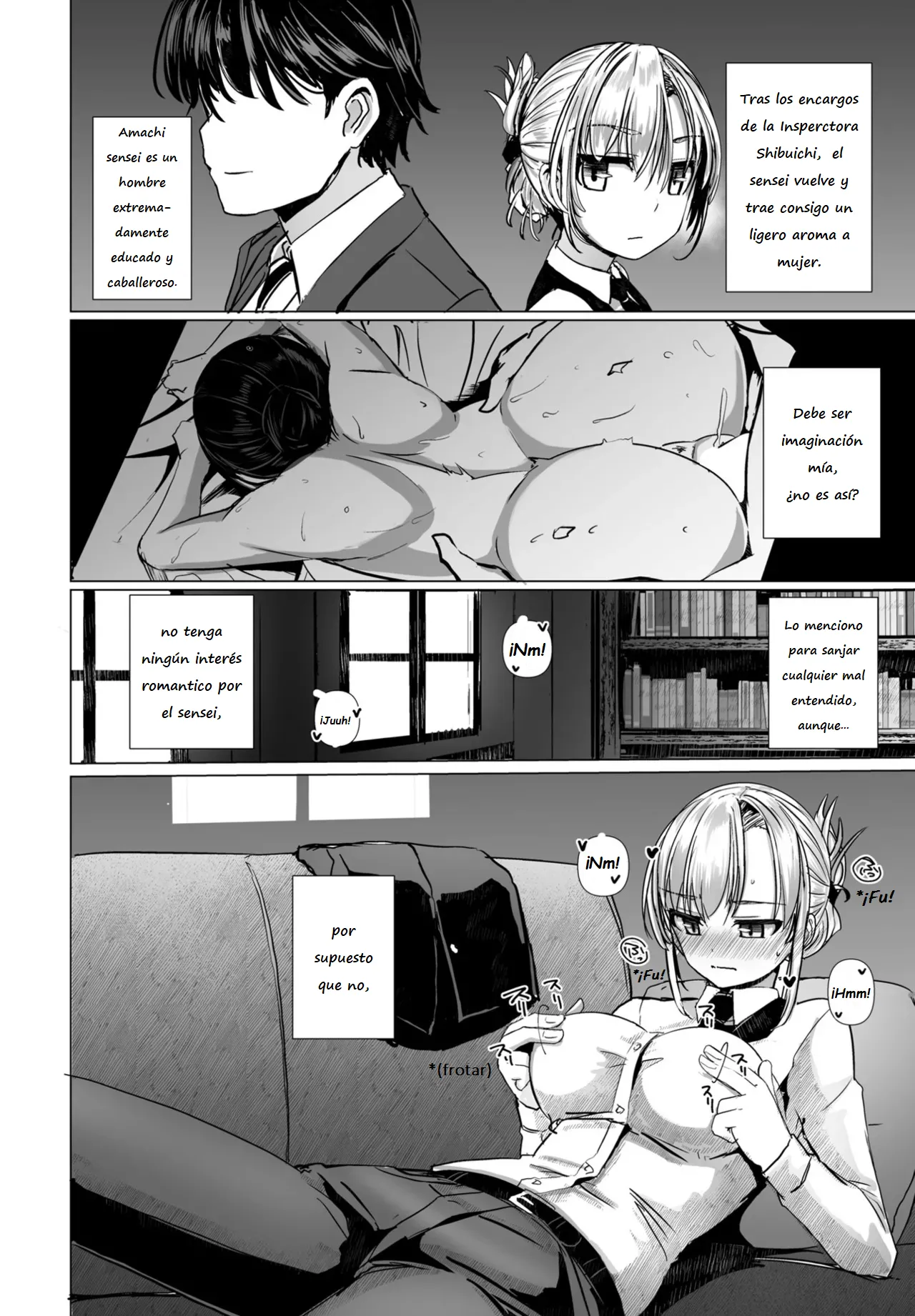 [Tokihama Jiro] La hermosa ladrona fantasma ama al gran detective One-shot adicional "Bitácora de la asistente Maki Hato" (COMIC Penguin Club 2025-05)[Spanish] [Digital] numero di immagine  4