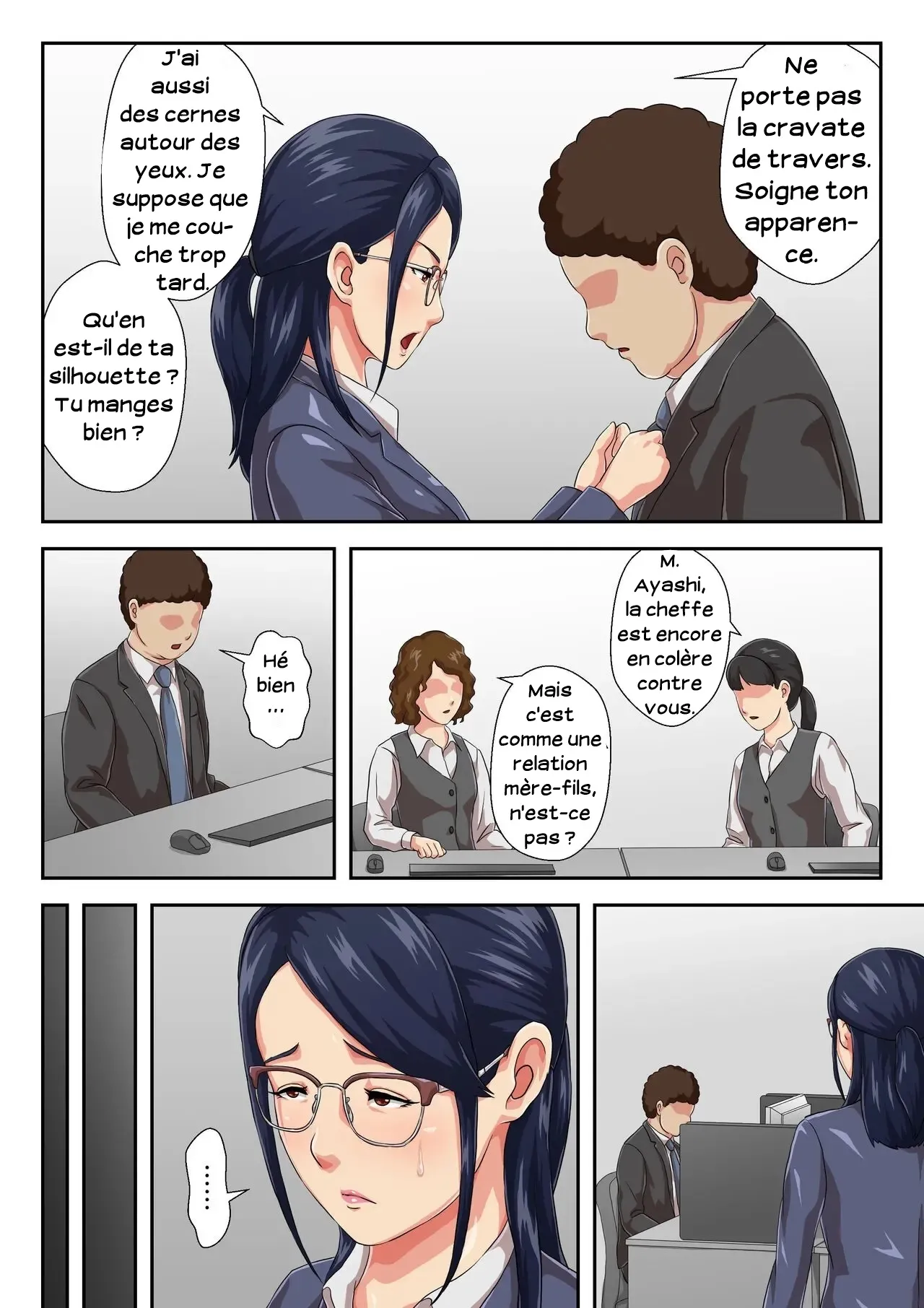 Ma patronne est ma mère divorcée 01 图片编号 3