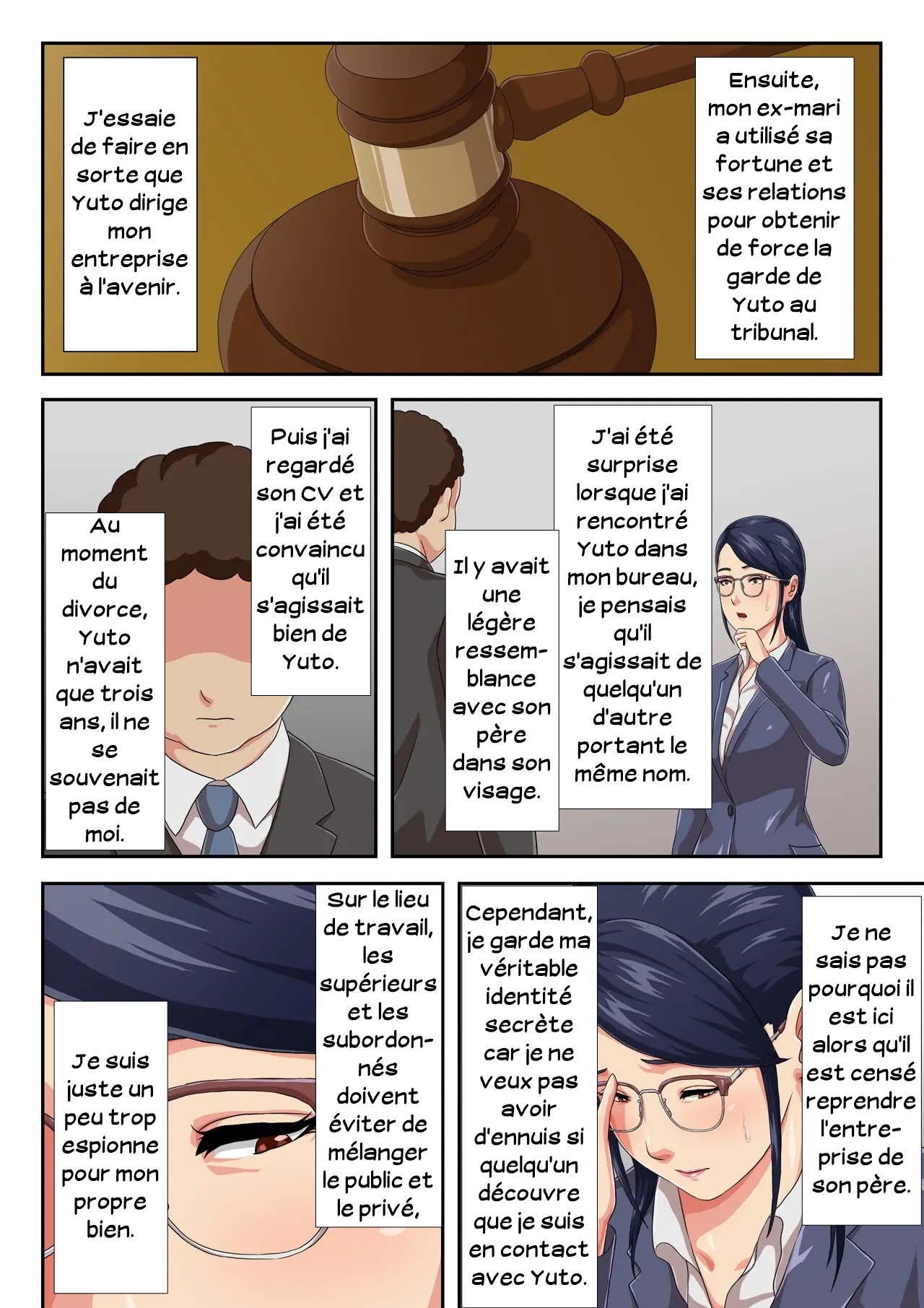 Ma patronne est ma mère divorcée 01 图片编号 5