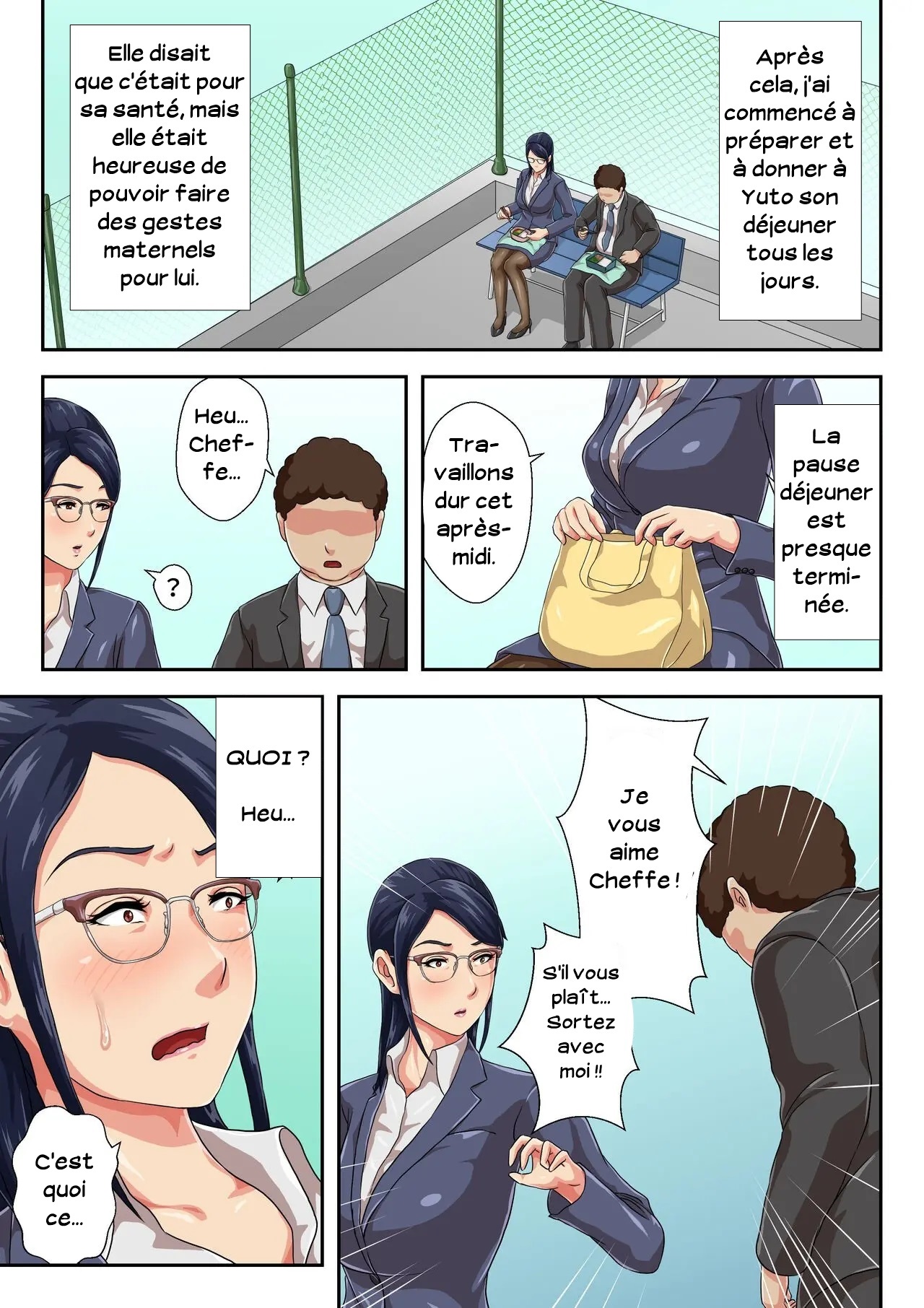 Ma patronne est ma mère divorcée 01 图片编号 10