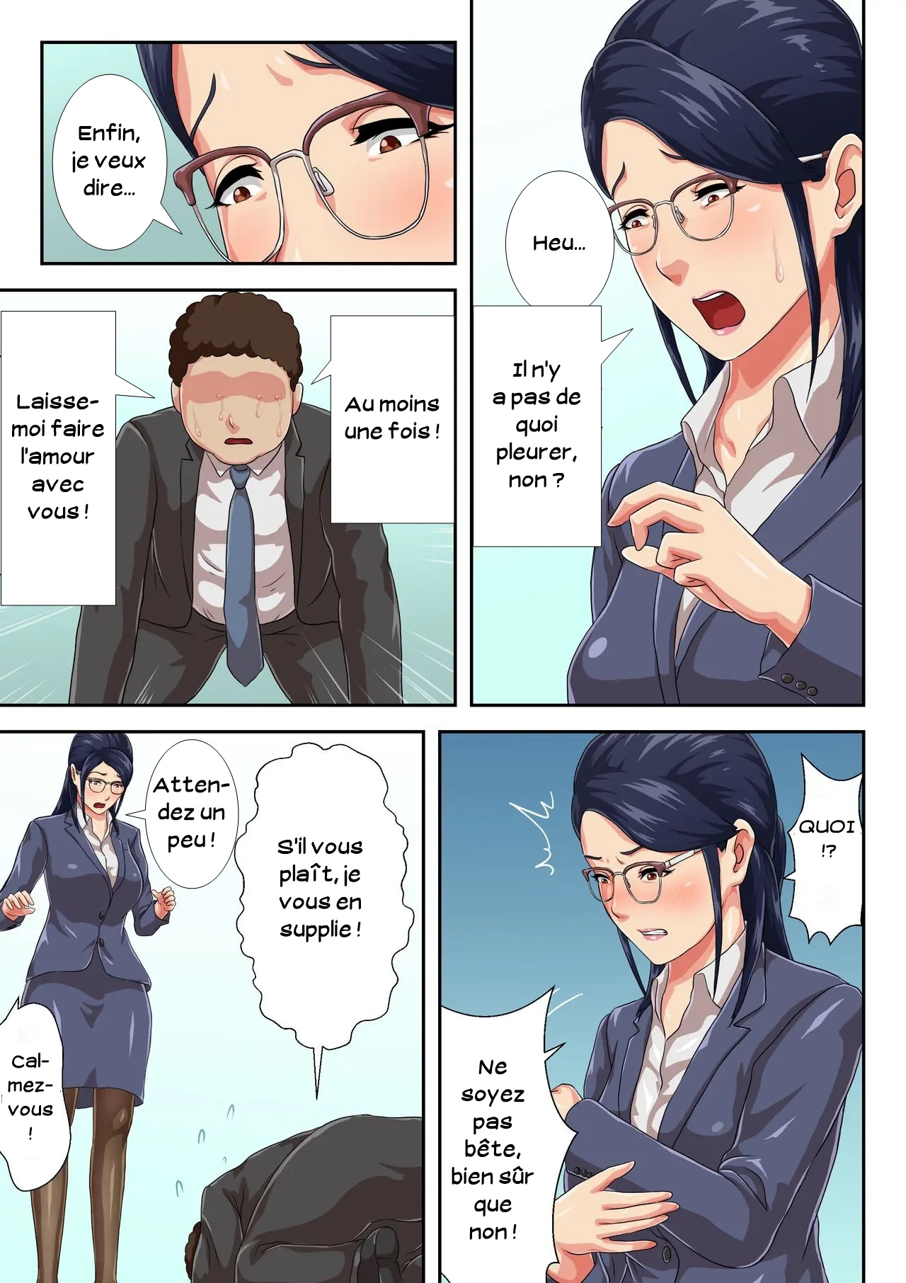 Ma patronne est ma mère divorcée 01 图片编号 12