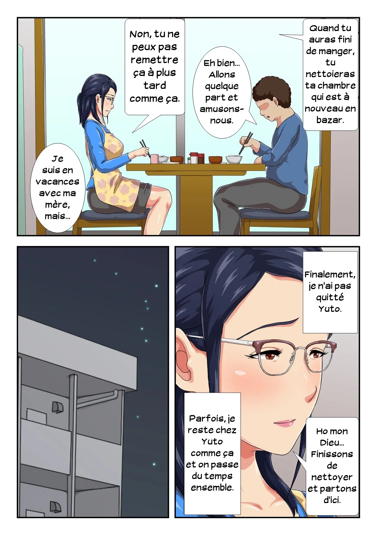 Ma patronne est ma mère divorcée 01 图片编号 34