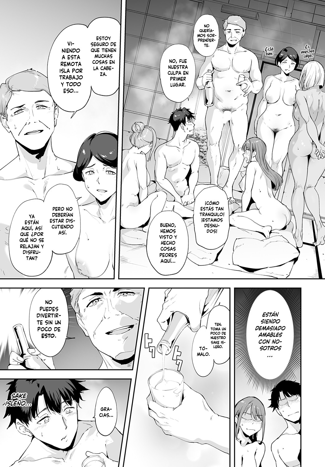 [Alp] Isla Amoral: Capítulo 4 (COMIC Anthurium 2025-05) [Spanish] [MandaloAsiNoma] [Digital] 이미지 번호 20