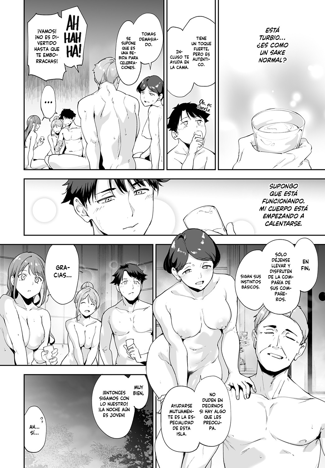 [Alp] Isla Amoral: Capítulo 4 (COMIC Anthurium 2025-05) [Spanish] [MandaloAsiNoma] [Digital] 이미지 번호 21