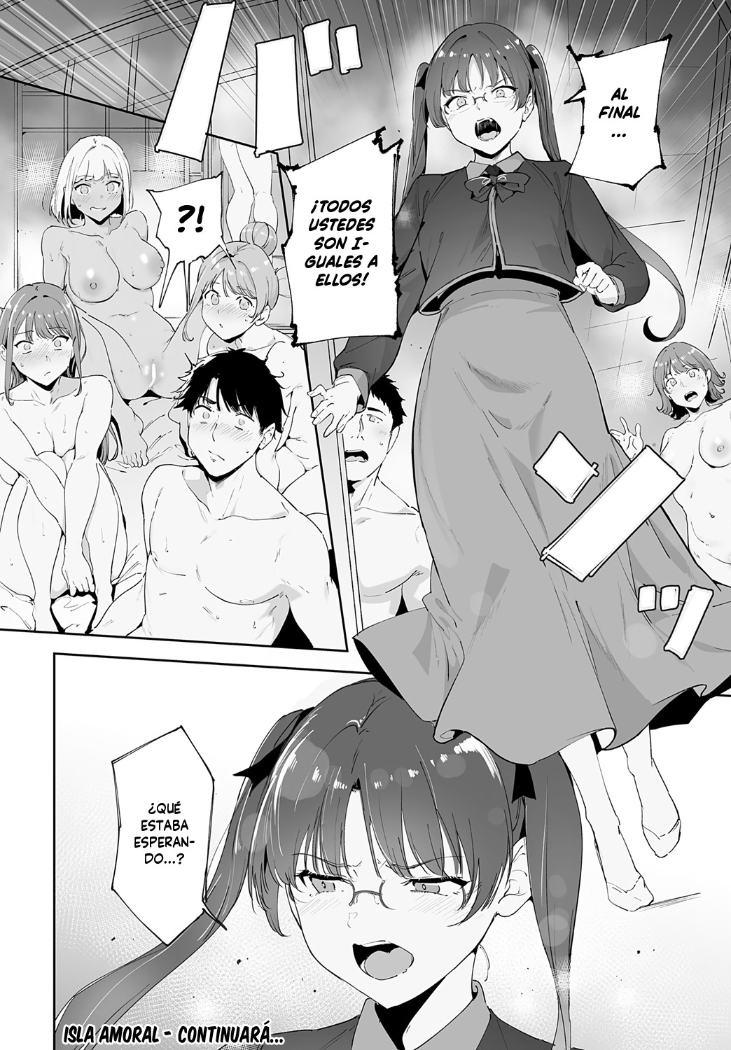 [Alp] Isla Amoral: Capítulo 4 (COMIC Anthurium 2025-05) [Spanish] [MandaloAsiNoma] [Digital] 이미지 번호 41