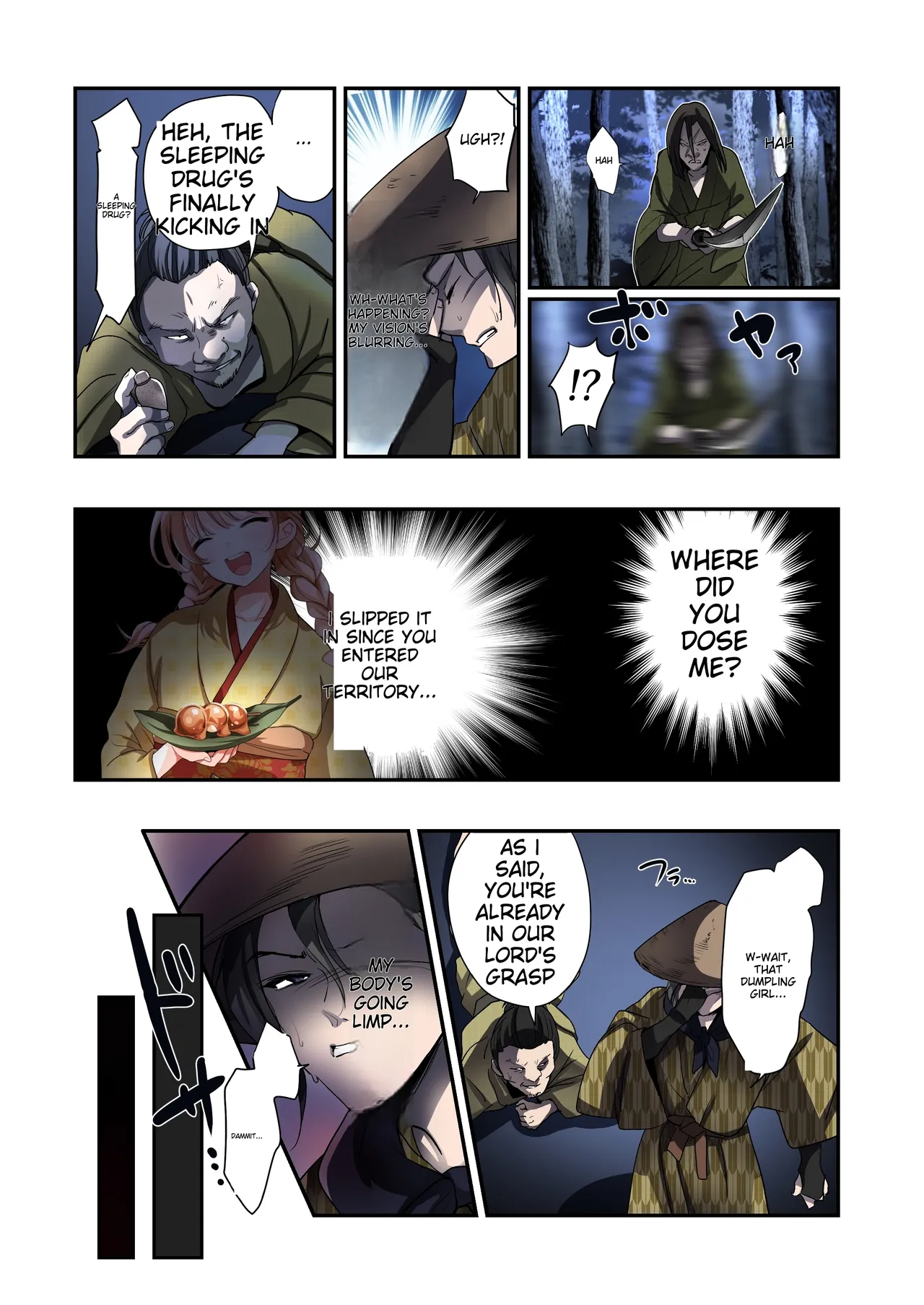 Corrupted Gender-Swapped Kunoichi (For Sale) Bildnummer 9