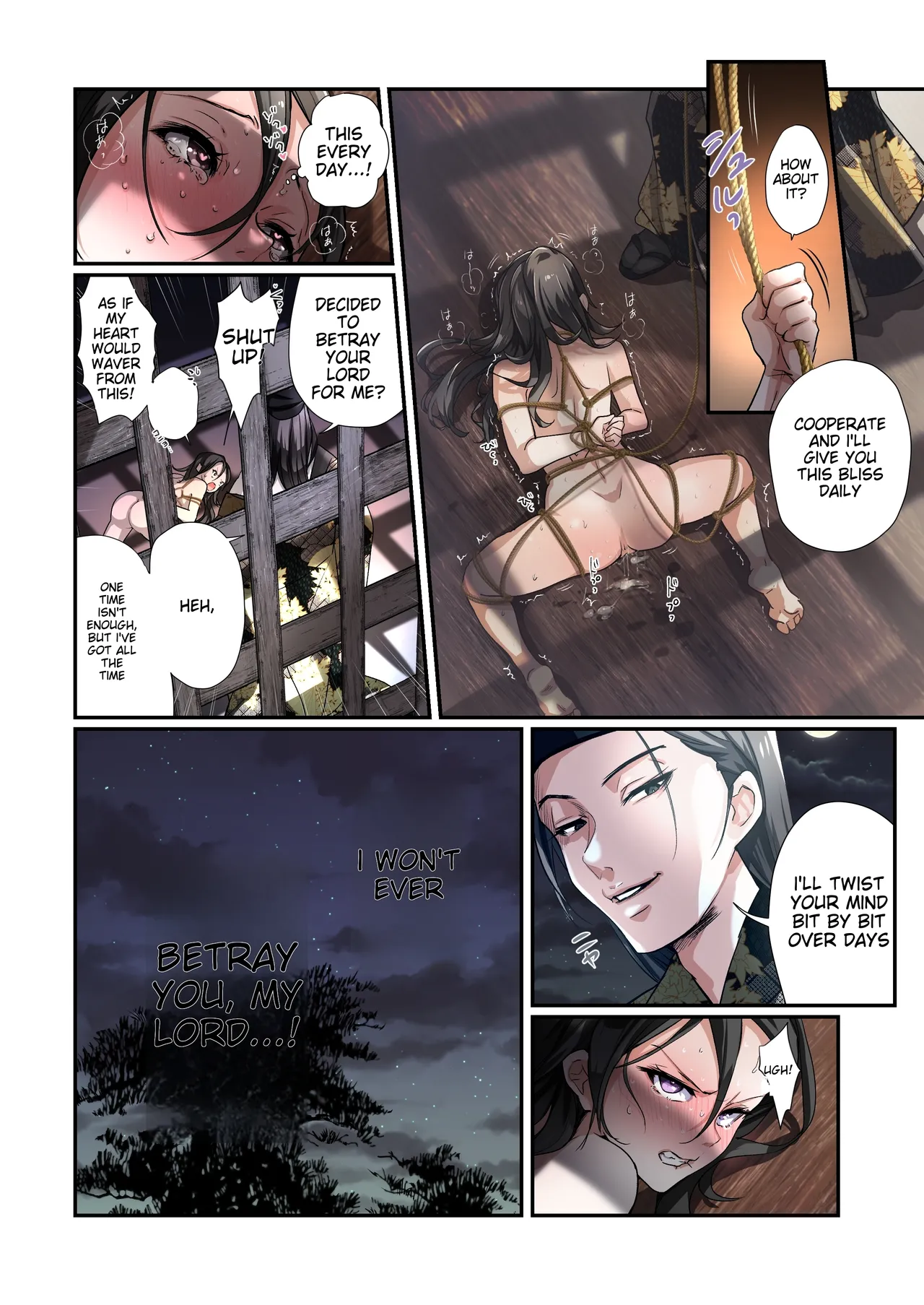 Corrupted Gender-Swapped Kunoichi (For Sale) Bildnummer 23