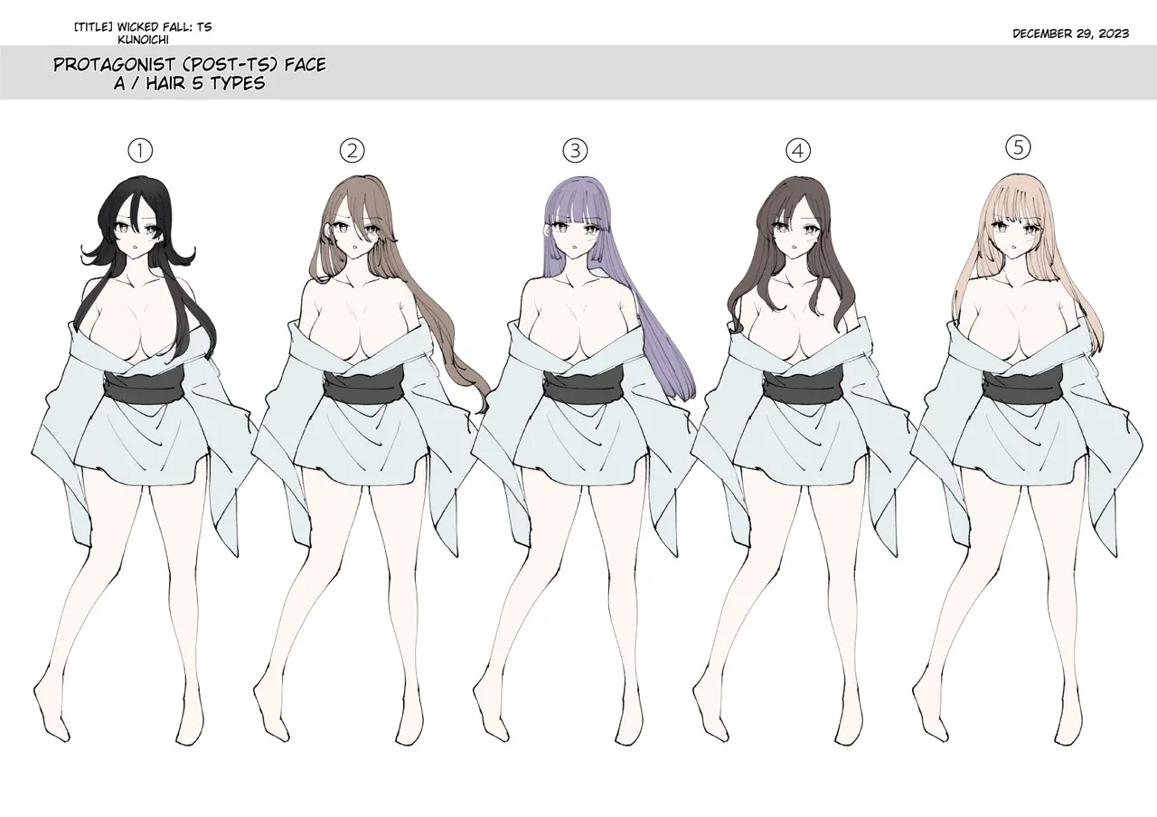 Corrupted Gender-Swapped Kunoichi (For Sale) Bildnummer 45