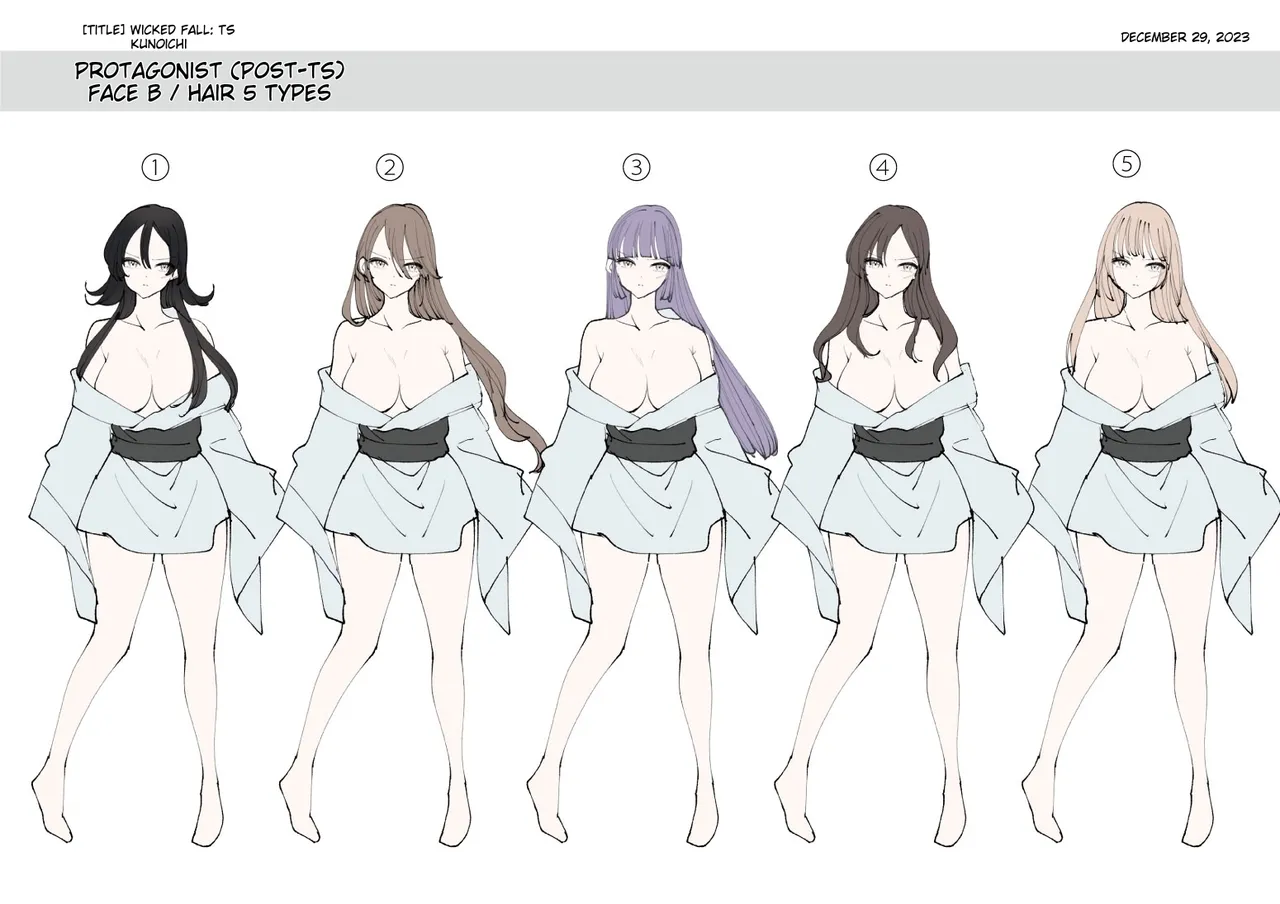 Corrupted Gender-Swapped Kunoichi (For Sale) Bildnummer 46