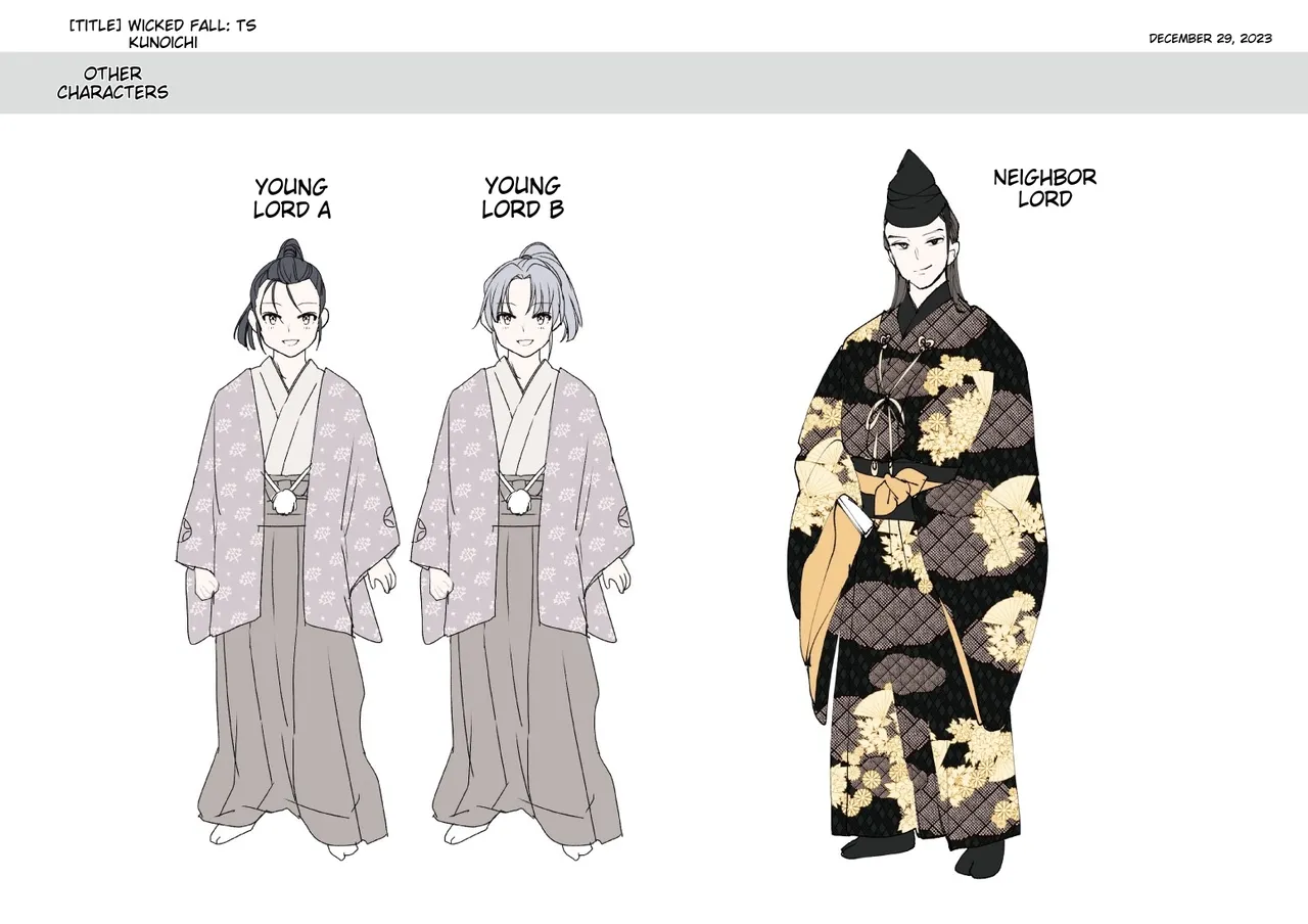 Corrupted Gender-Swapped Kunoichi (For Sale) Bildnummer 49