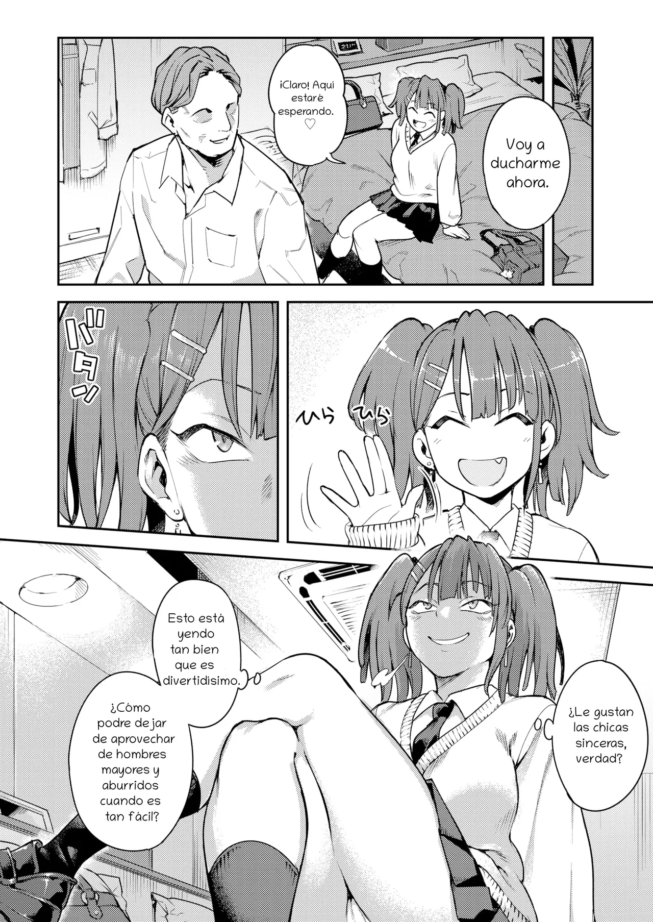 [shine nabyss] Instinct (SEMANAL Kairakuten 2022 No.21) [spanish] Bildnummer 2