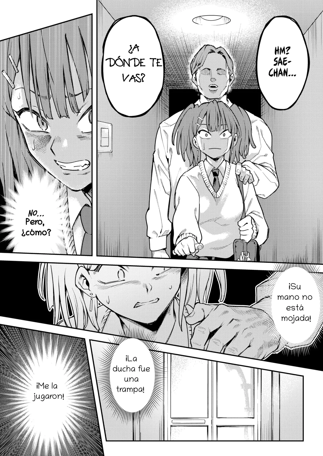 [shine nabyss] Instinct (SEMANAL Kairakuten 2022 No.21) [spanish] Bildnummer 4