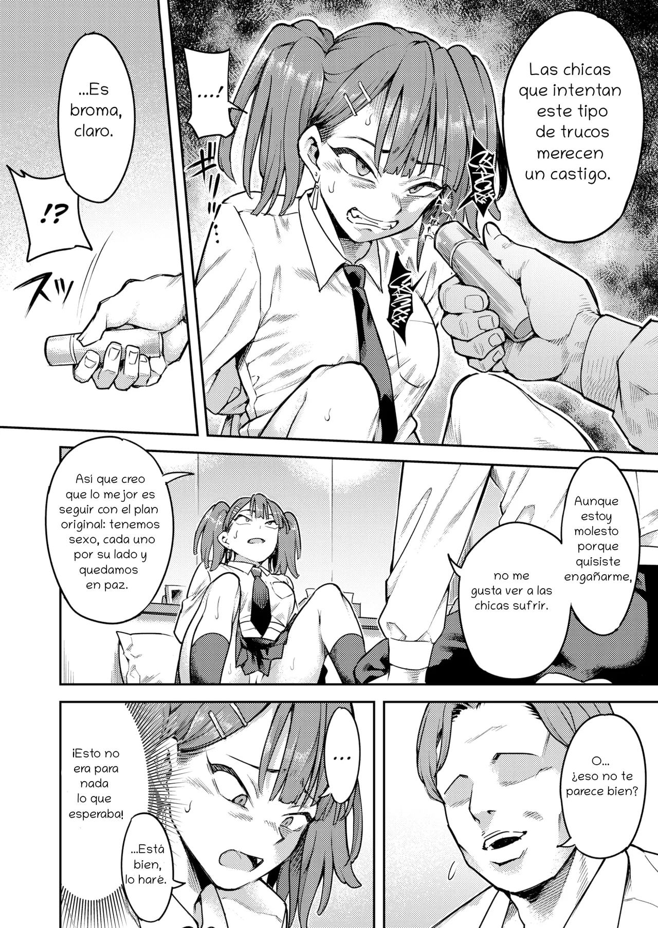 [shine nabyss] Instinct (SEMANAL Kairakuten 2022 No.21) [spanish] Bildnummer 6