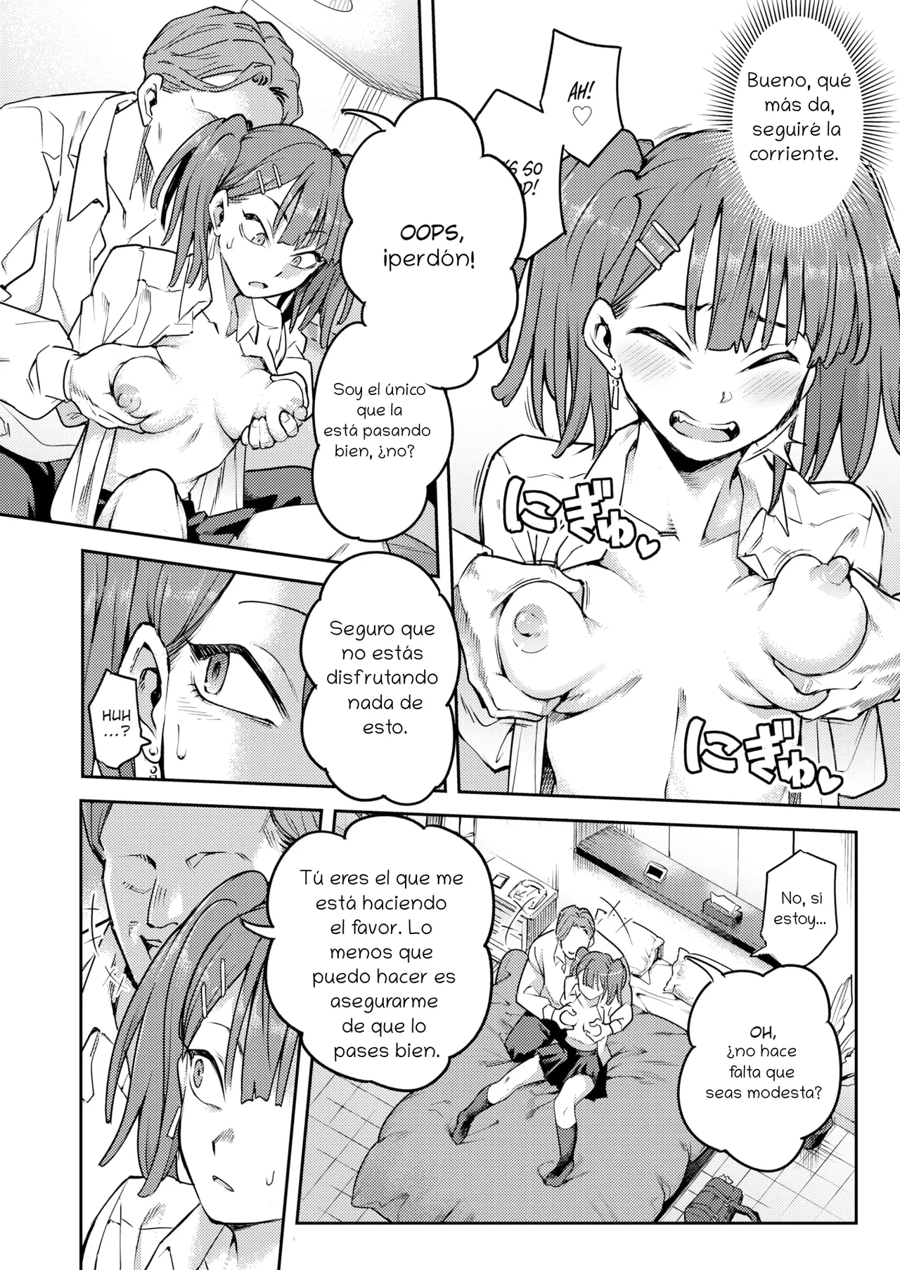 [shine nabyss] Instinct (SEMANAL Kairakuten 2022 No.21) [spanish] Bildnummer 8