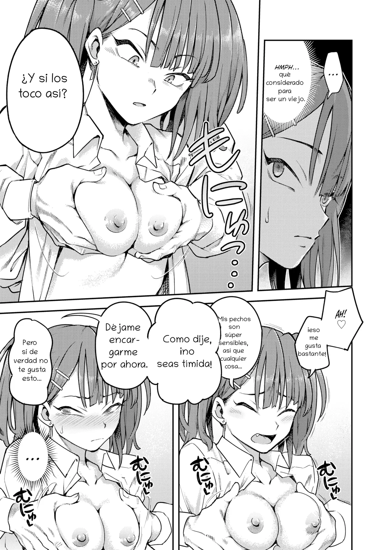 [shine nabyss] Instinct (SEMANAL Kairakuten 2022 No.21) [spanish] Bildnummer 9