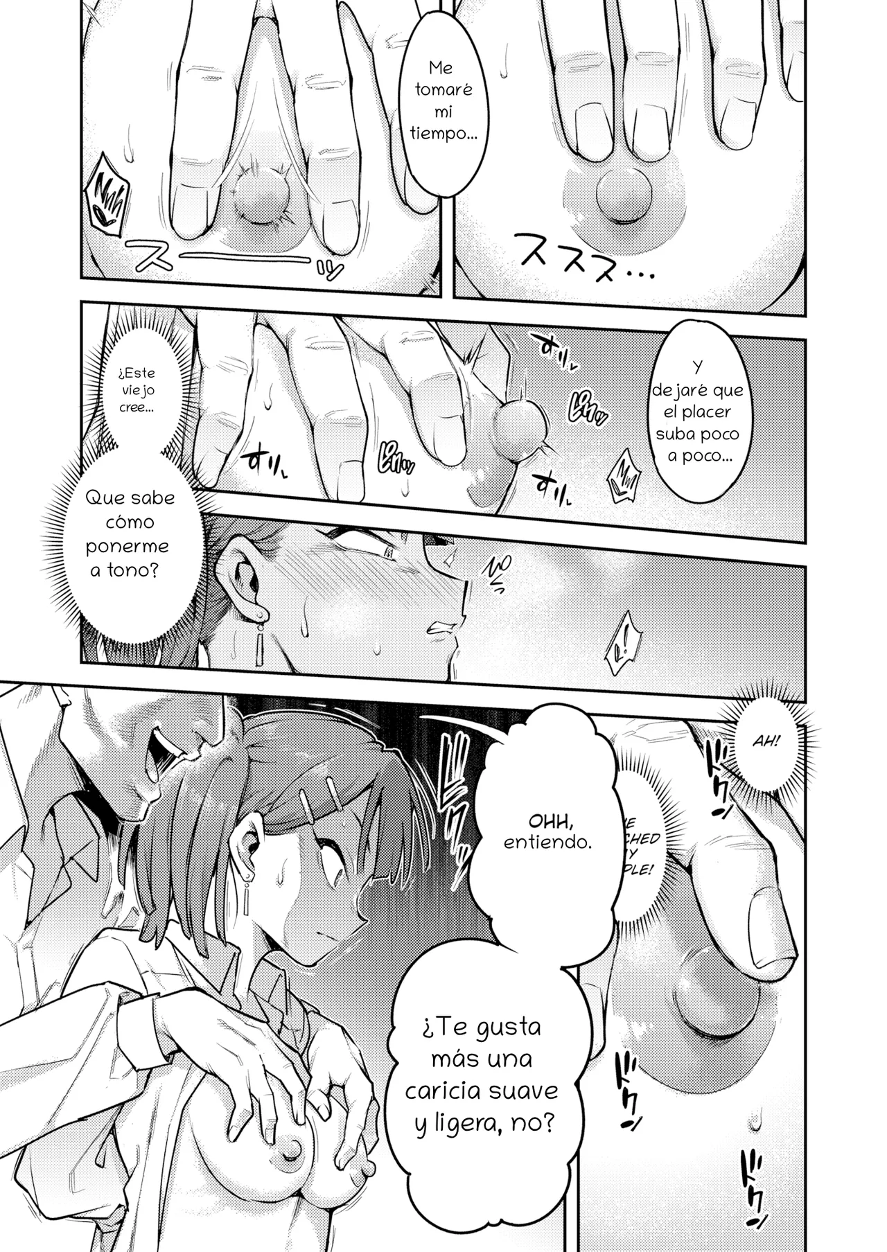 [shine nabyss] Instinct (SEMANAL Kairakuten 2022 No.21) [spanish] Bildnummer 11