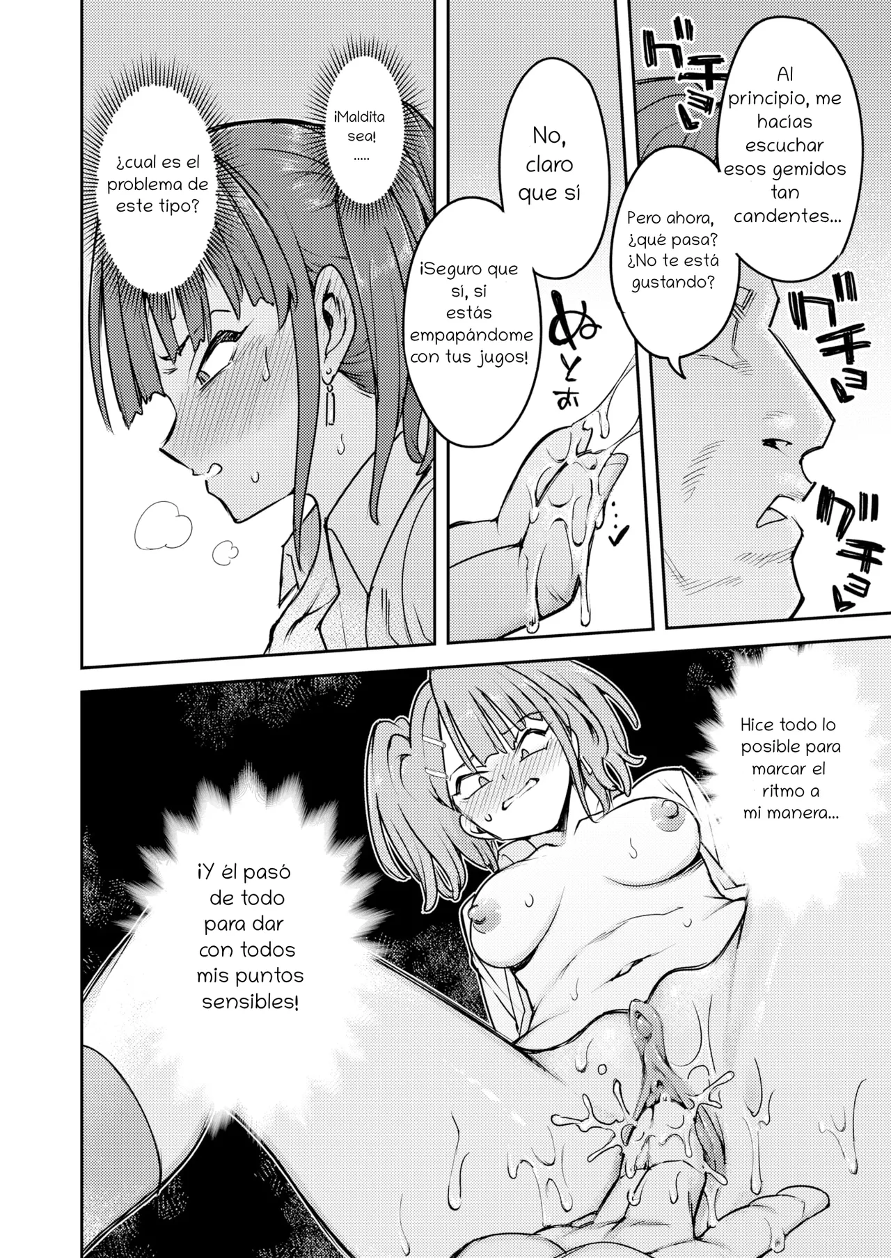 [shine nabyss] Instinct (SEMANAL Kairakuten 2022 No.21) [spanish] Bildnummer 14