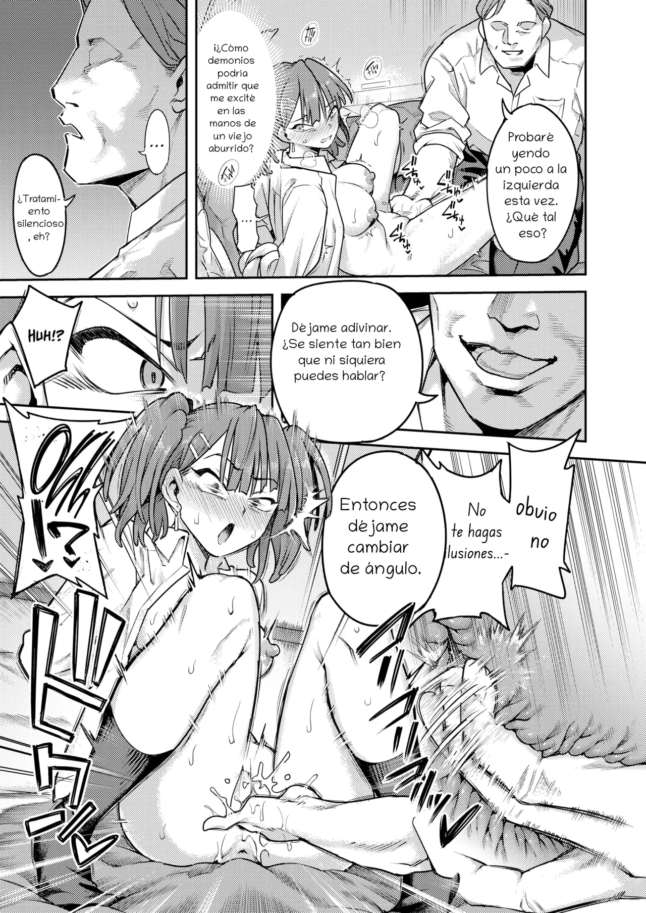 [shine nabyss] Instinct (SEMANAL Kairakuten 2022 No.21) [spanish] Bildnummer 15