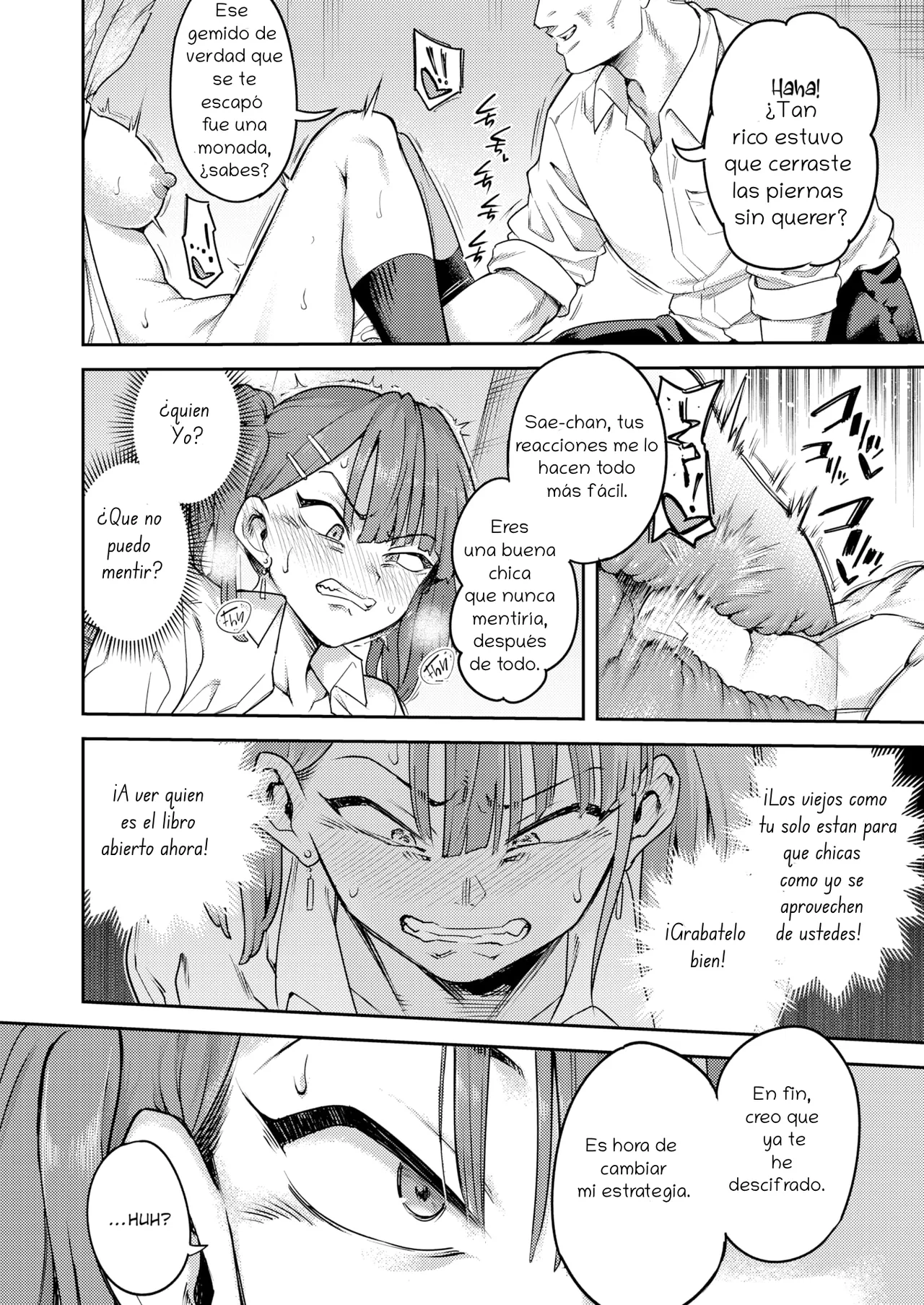 [shine nabyss] Instinct (SEMANAL Kairakuten 2022 No.21) [spanish] Bildnummer 16