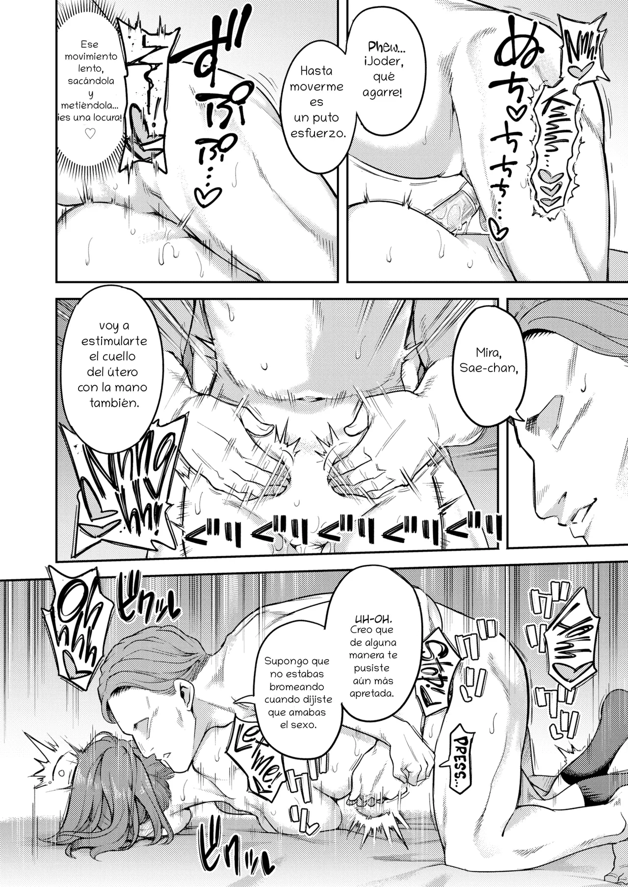 [shine nabyss] Instinct (SEMANAL Kairakuten 2022 No.21) [spanish] Bildnummer 24