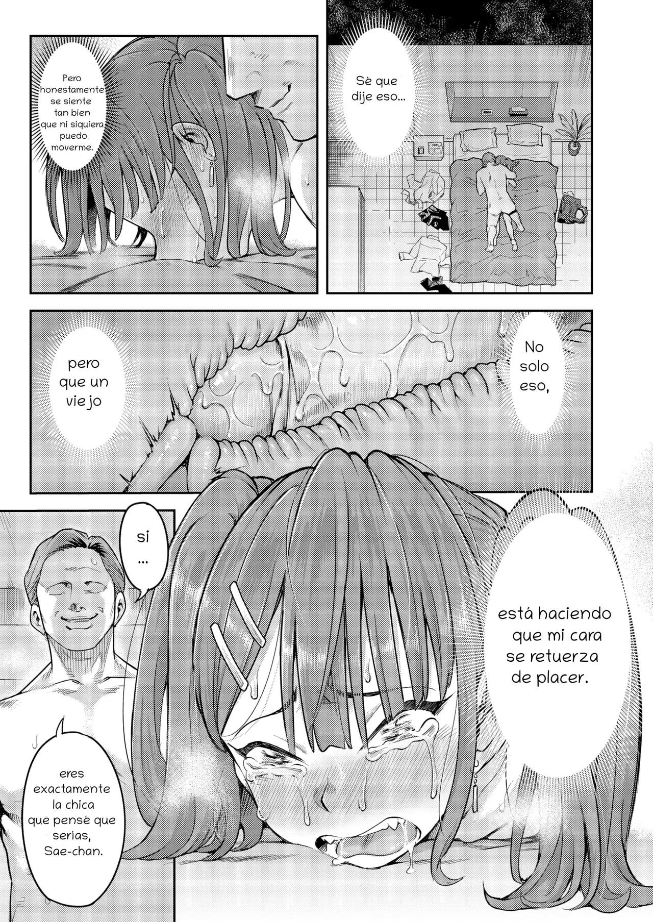 [shine nabyss] Instinct (SEMANAL Kairakuten 2022 No.21) [spanish] Bildnummer 25