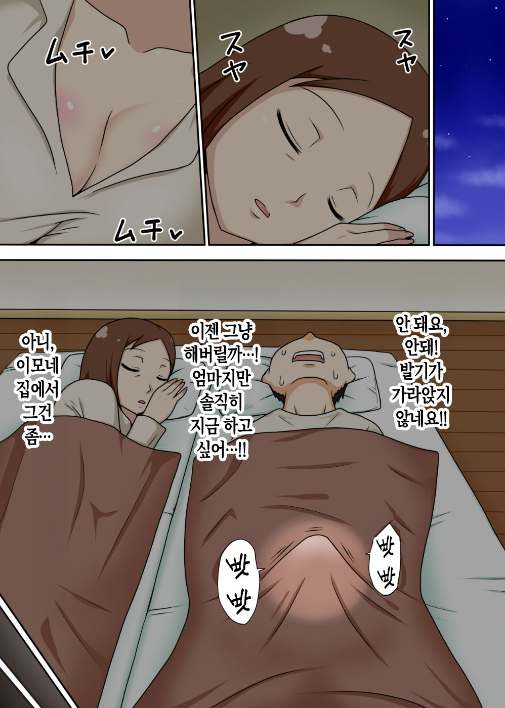 [Freehand Tamashii (DT Hone)] InCha no Oi to Oba to 〇〇 | 음침 캐릭터 조카는 이모와 〇〇 [Korean][팀 숙녀] numero di immagine  42