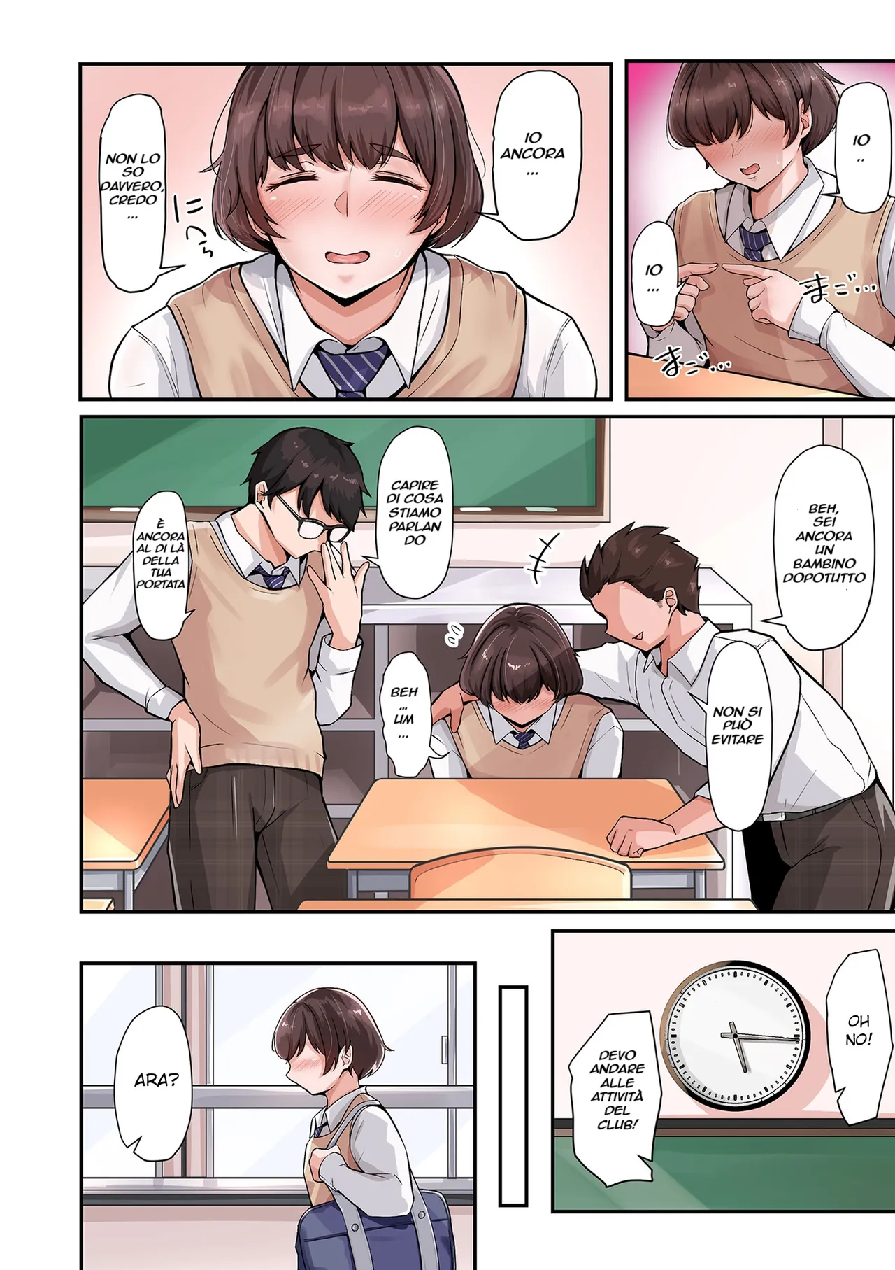 [Taba] Hitozuma Yuushuu Stocking to Hakui no Koukotsu (COMIC Kuriberon DUMA 2024-02 Vol. 57) (italian) 图片编号 4