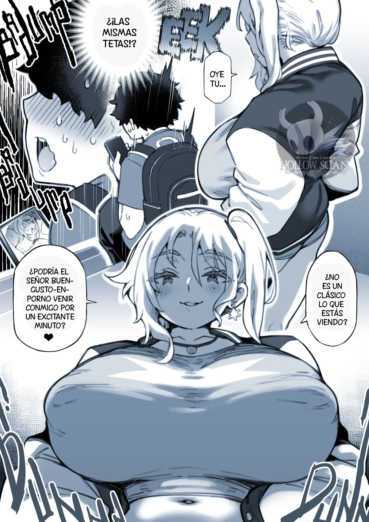 The Transferred American Chick is a Pornstar [FUYA] [SPANISH] 图片编号 5