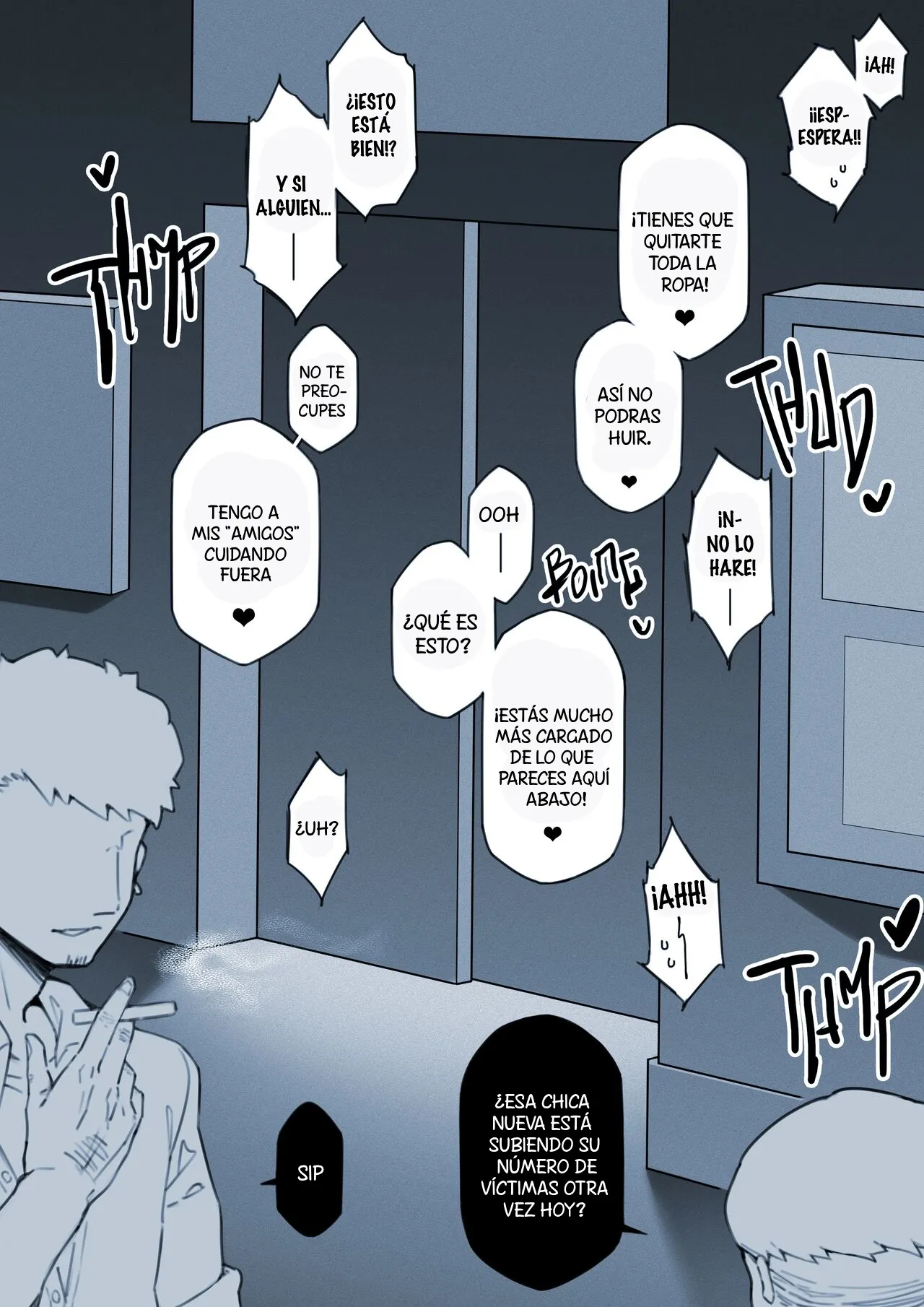 The Transferred American Chick is a Pornstar [FUYA] [SPANISH] 图片编号 6